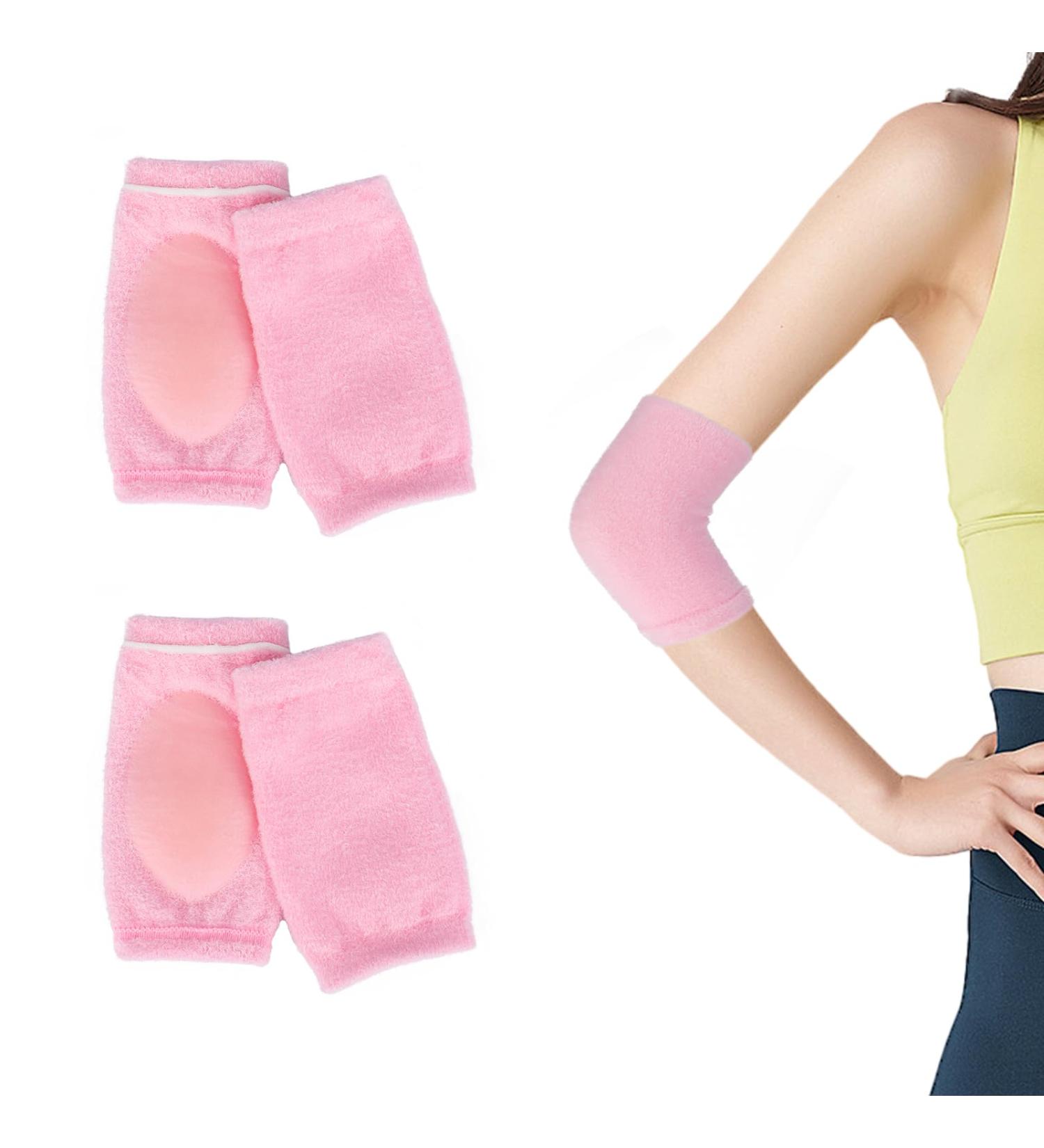 KALIONE Elbow Moisturizing Sleeves & Gel Covers - 2 Pairs for Dry Cracked Skin Care & SPA Treatment - Buy Online on GoSupps.com
