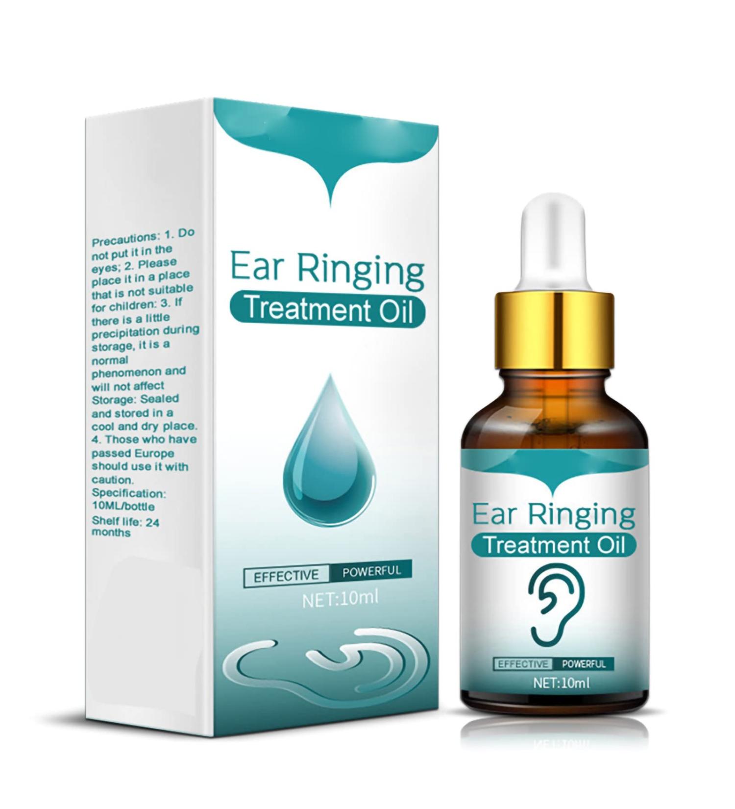 SyangKaitian Japanese Ear Ringing Treatment Oil - Organic 10ml Tinnitus Ear Drops - Buy Online on GoSupps.com
