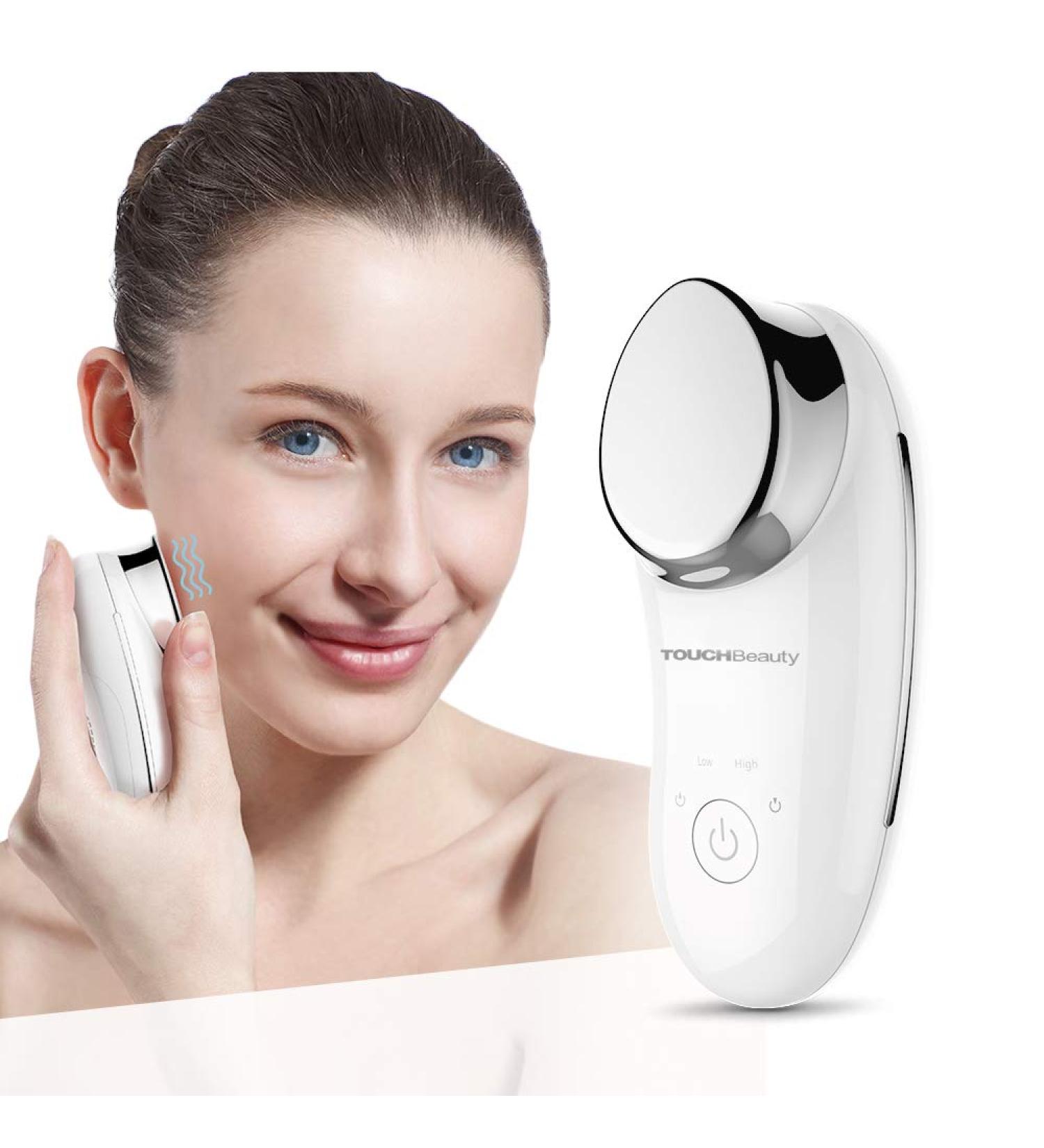 TOUCHBeauty Sonic Facial Massager Cleanser - Deep Cleansing and Moisturizing Device TB-1681 - Buy Online on GoSupps.com