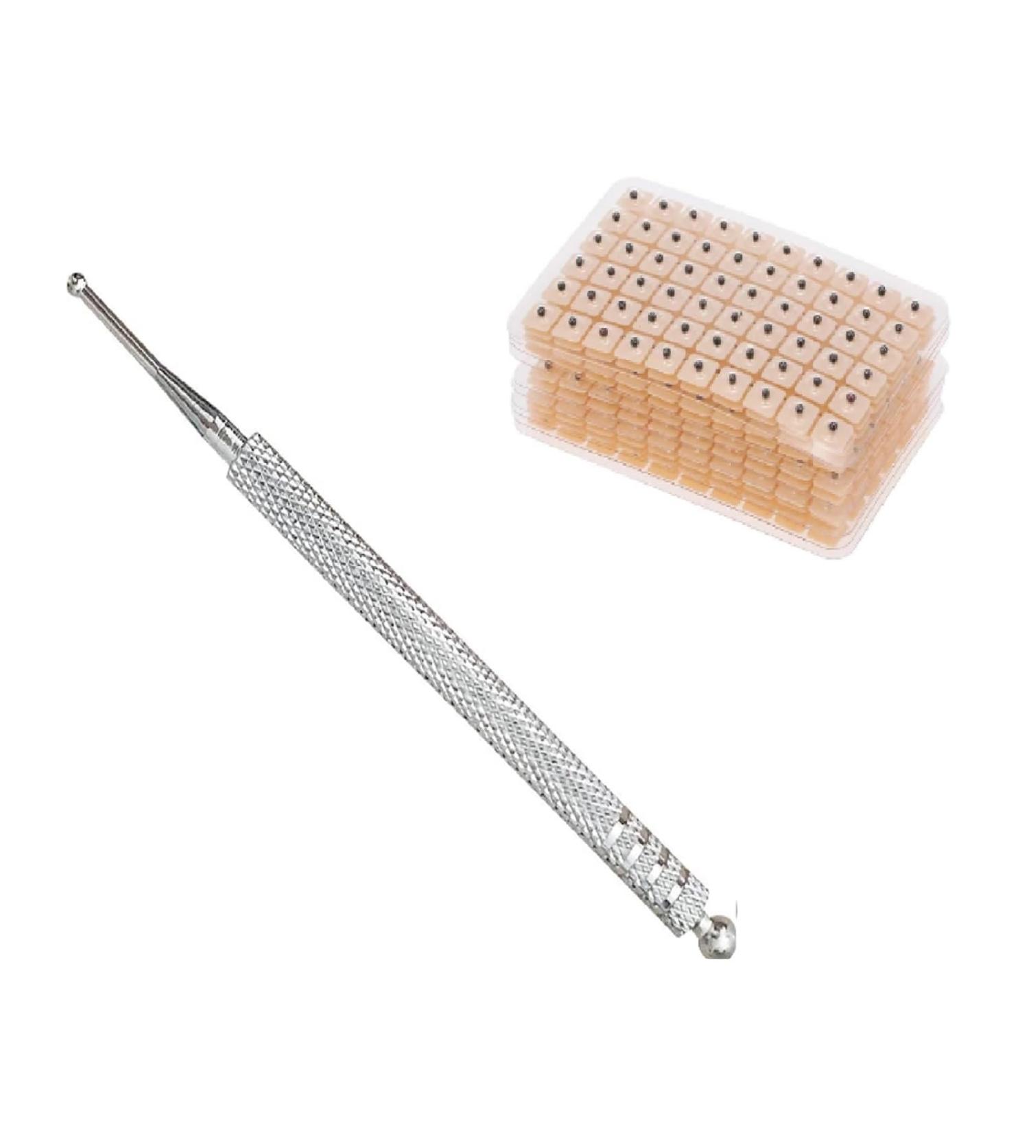 Buy Acupressure Pen Massage | Meridian Pencil & Acupuncture Stick for Effective Acupressure Therapy (10 cm) - Buy Online on GoSupps.com