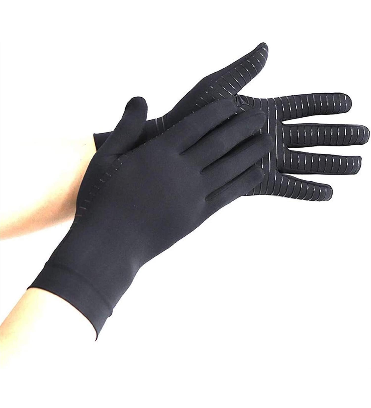 XJXJ Gaming Gloves | Medium Size Rheumatoid Arthritis Gloves | Silicone Grip, Anti-Slip, Anti-Sweat Design - Buy Online on GoSupps.com