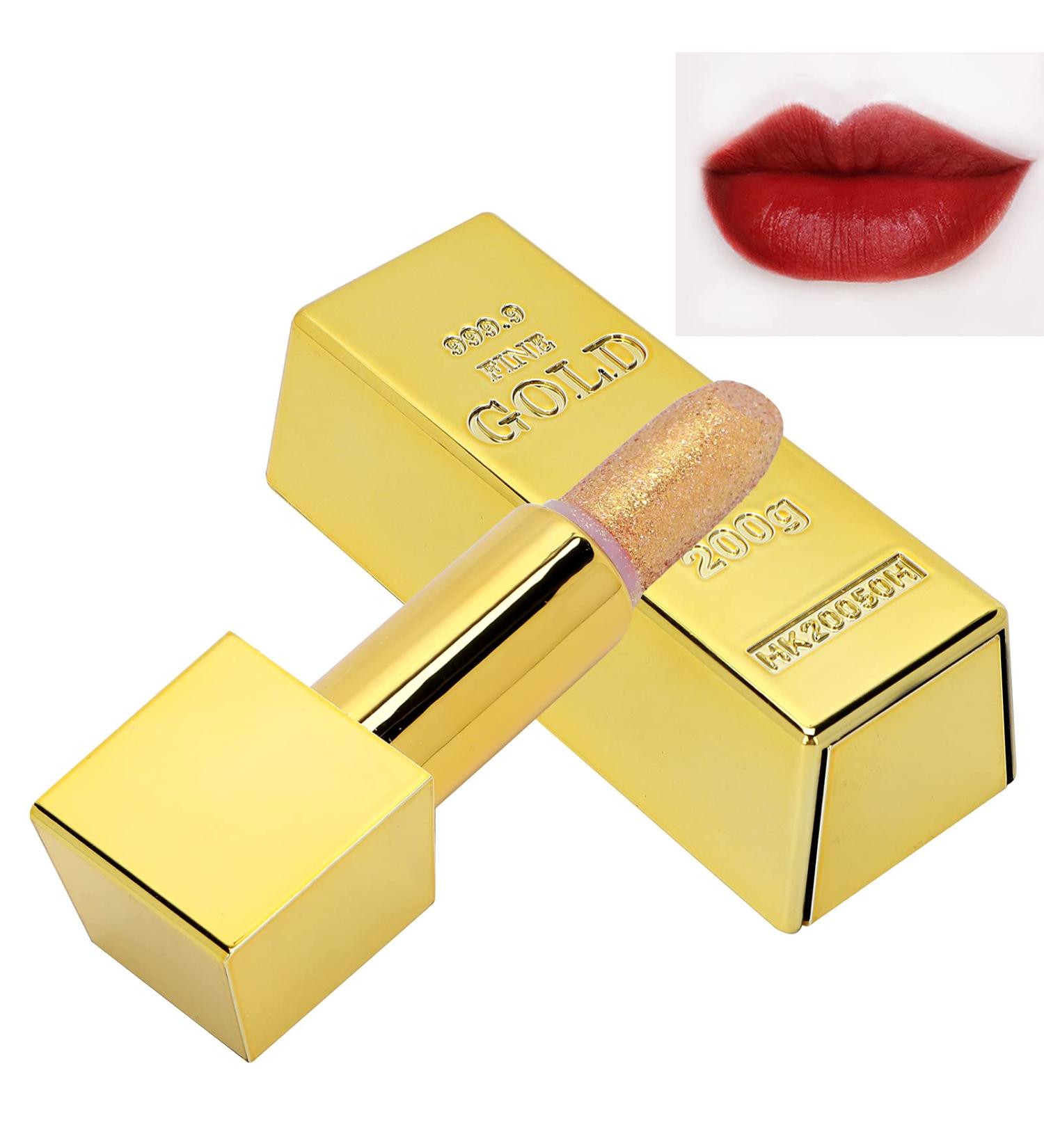 6 Colors Sparkle Lipstick - Long Lasting Matte Metallic Glitter Lip Gloss for Charming Makeup | International Shipping - Buy Online on GoSupps.com