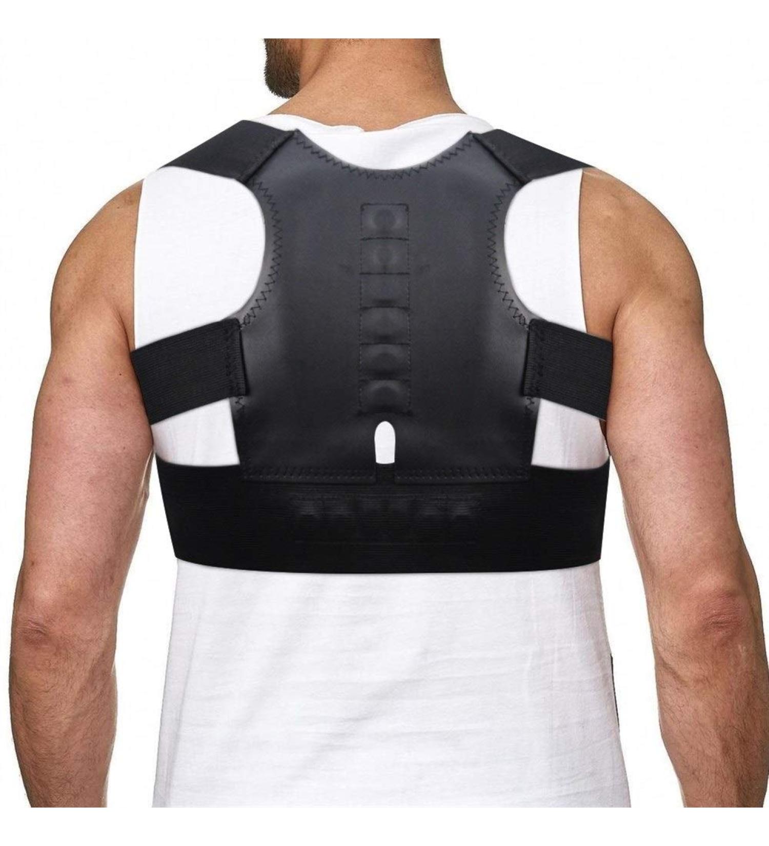 Back Posture Corrector Belt Posture Corrector Invisible Breathable Upper Back Brace Anti-Humpback Prevent Myopia Back Support Brace For Male And Female Better life - Buy Online on GoSupps.com