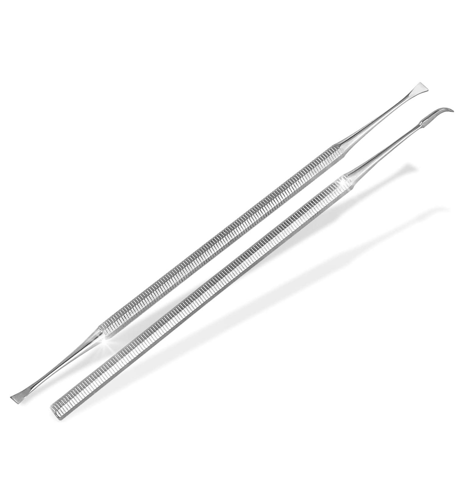 Buy Dog Tartar Remover Set - 2-Part Stainless Steel Tooth Cleaner for Pets | Effective Tartar Scraper & Specialist Retailer - Buy Online on GoSupps.com