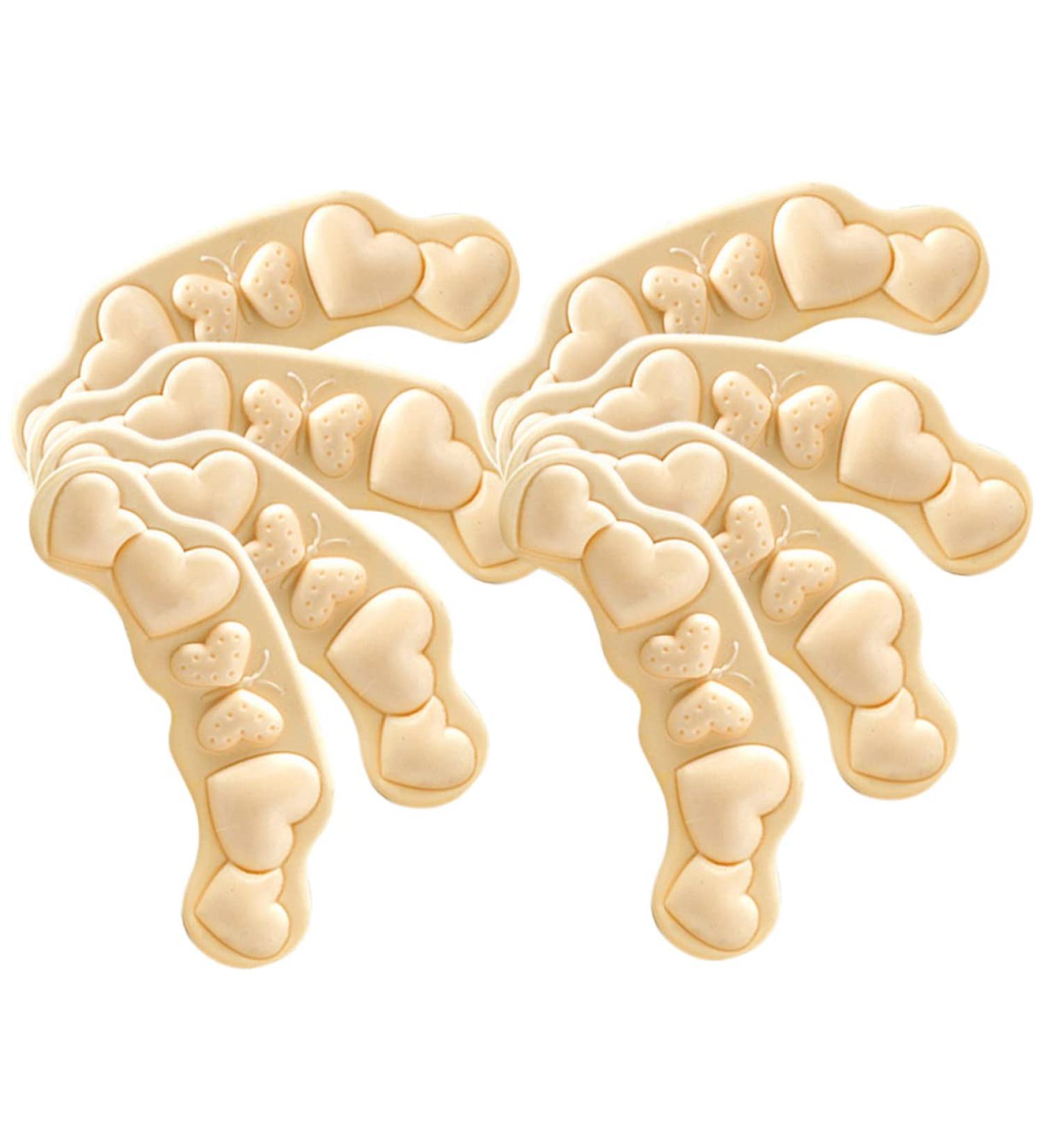 NOLITOY High Heel Stickers - 4 Pairs Comfortable & Wear-Resistant Heel Protectors for Women - Self-Adhesive Liners & Cushions for Dress Shoes - Buy Online on GoSupps.com