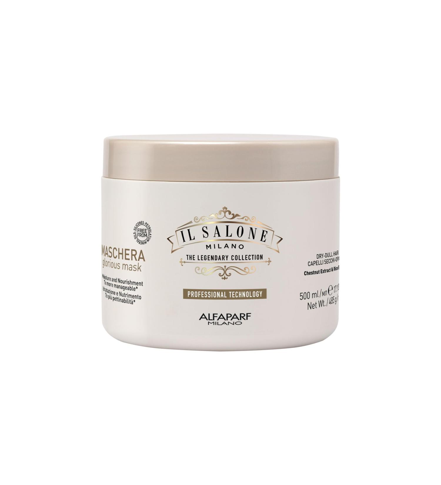 ALFAPARF MILANO Il Salone Milano Glorious Masque 500 ml - Buy Online on GoSupps.com