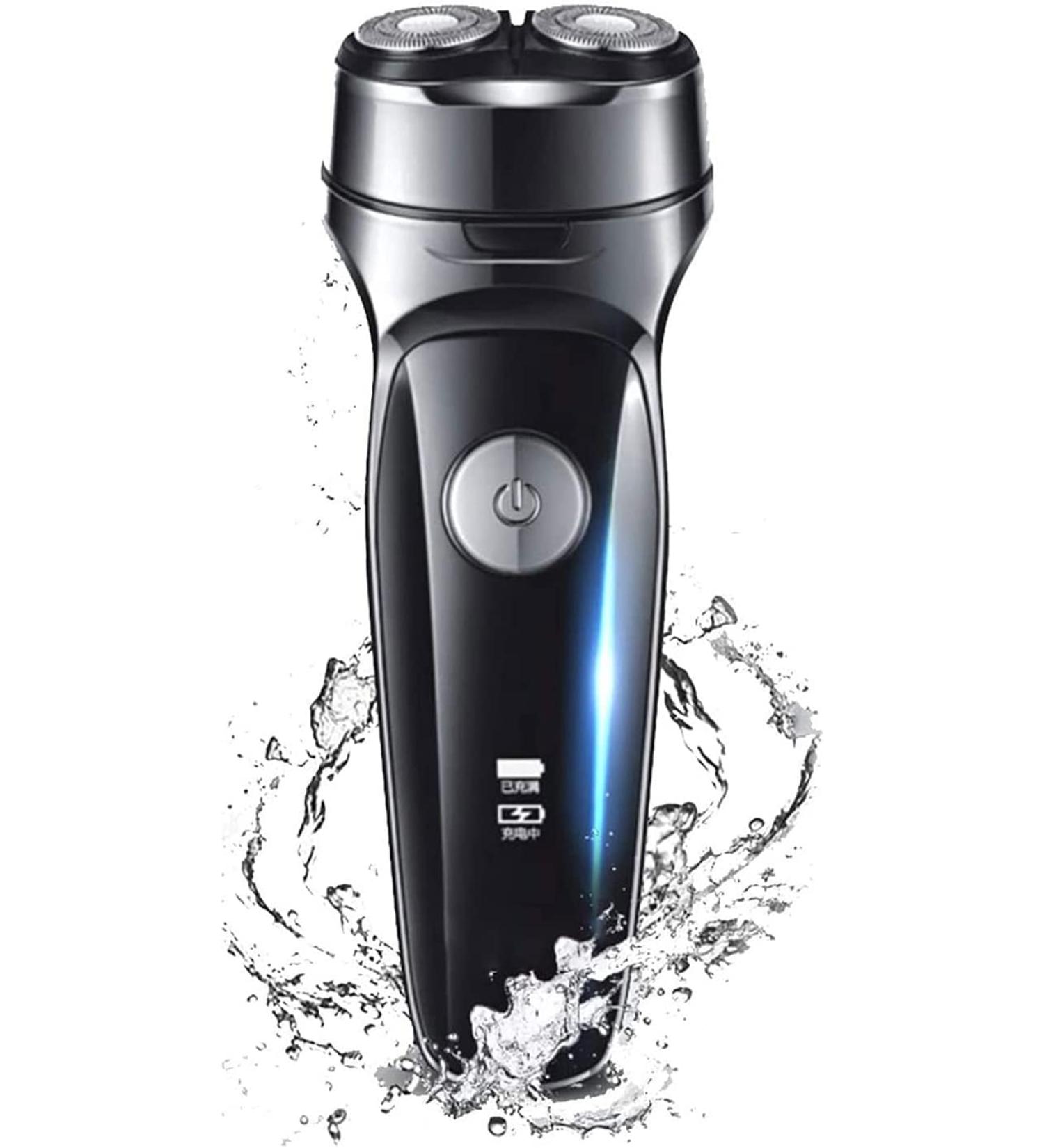 Buy Wet & Dry Electric Razors for Men - Cordless Rotary Shaver with Pop-Up Trimmer | Easy Shaving & Storage - Global Shipping Available - Buy Online on GoSupps.com