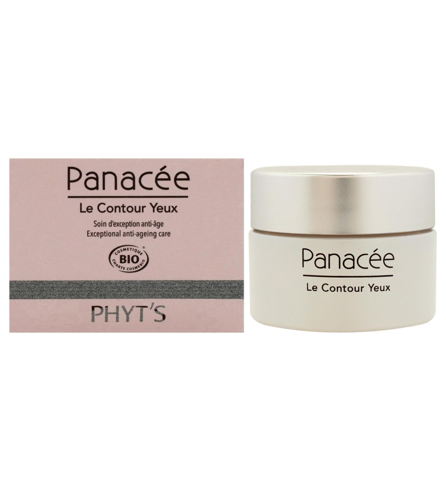 Panacee Eye Contour by Phyts for Women - 0.5 oz Cream - Buy Online on GoSupps.com