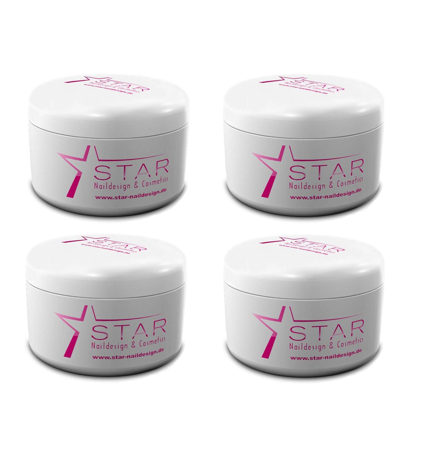 UV Gel Baseline Sample Set (Building Adhesive Gloss French Gel) 5 g