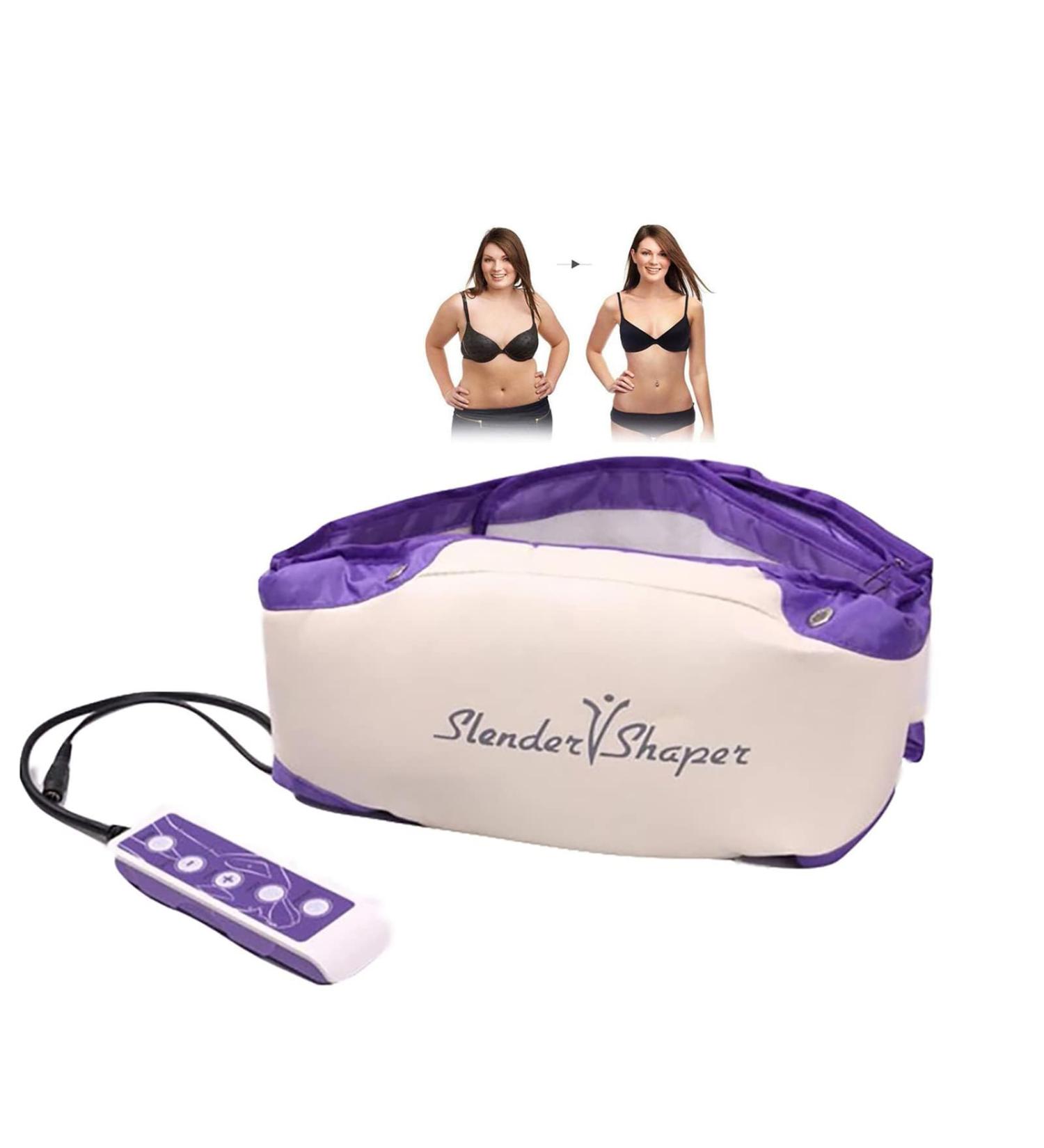 GNbow Electric Belly Fat Burner Body Fat Loss Massage Tool for Belly Vibration Fitness Massager 5 Levels of Strength Adjustment - Buy Online on GoSupps.com