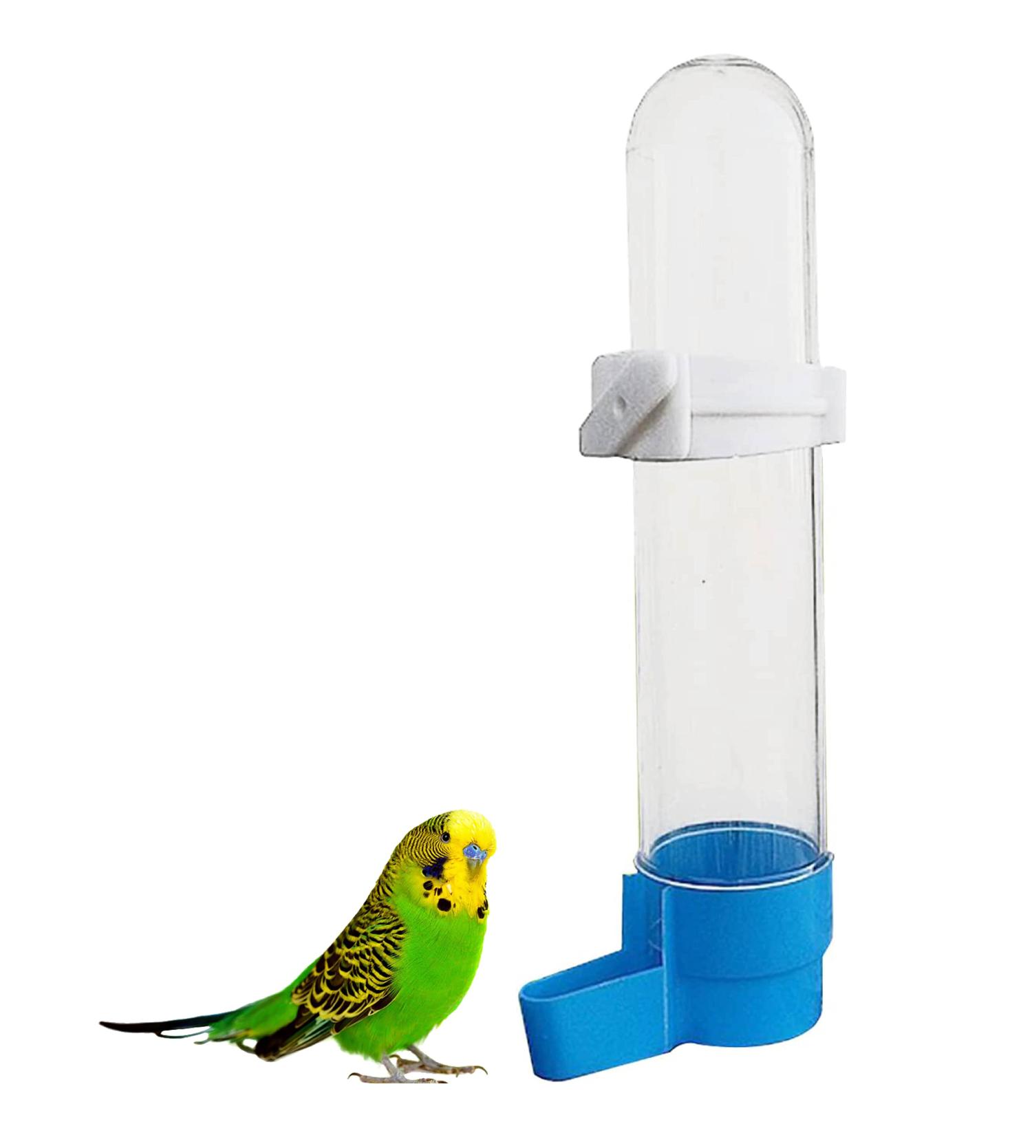 DADYOUPIN bird food drinker bird water bottle parrot automatic water feeder bird bath for cage budgie water dispenser bird water feeder for bird parrot food - Buy Online on GoSupps.com