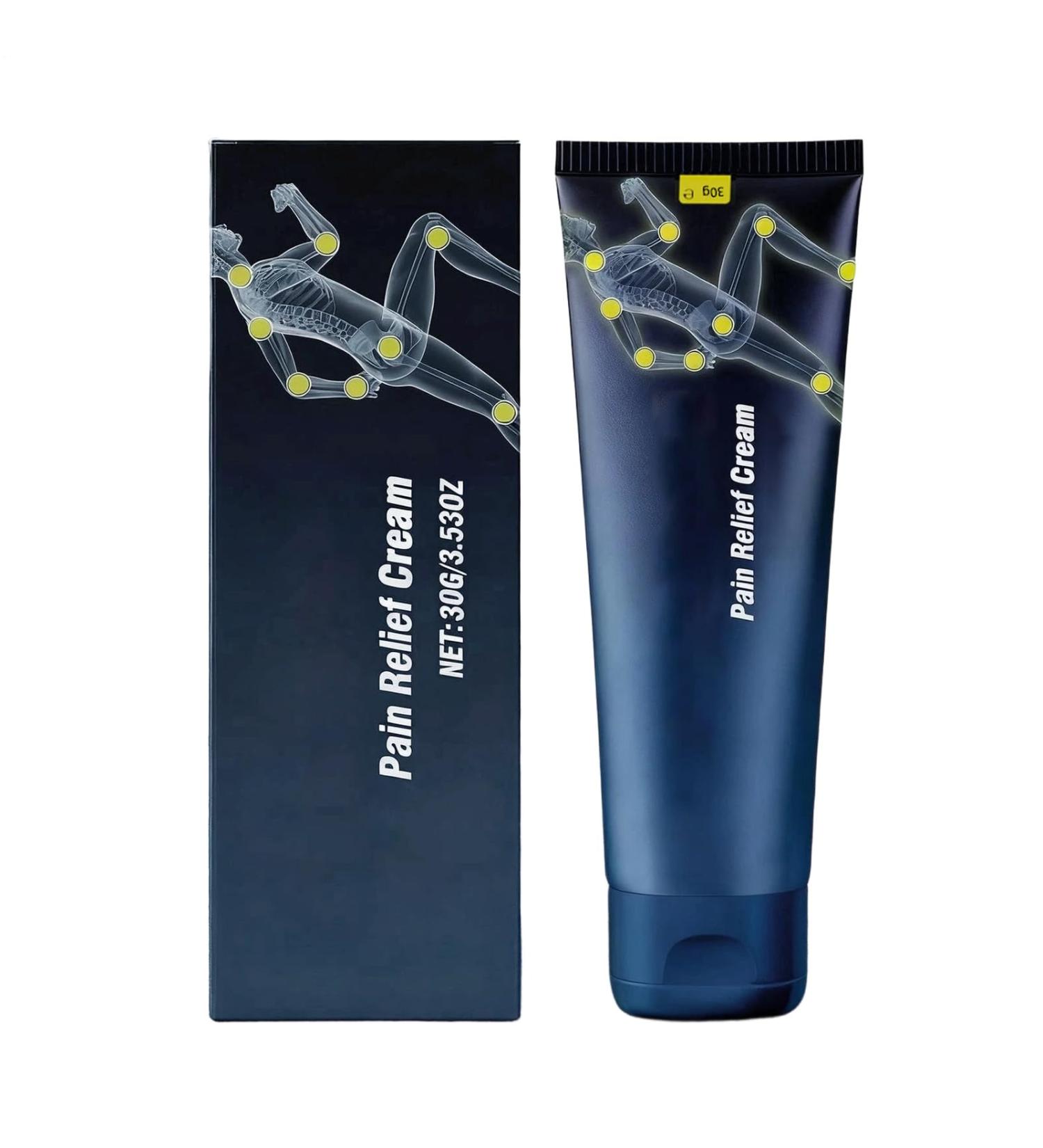 CapsaCares Cr me De Massage Pour Neuropathie Baume Apaisant Base De 30 Ml Pommade Pour Soulager Les Genoux Cr me Pour Les Articulations Formule Non Grasse Absorption Rapide Pour Athl - Buy Online on GoSupps.com