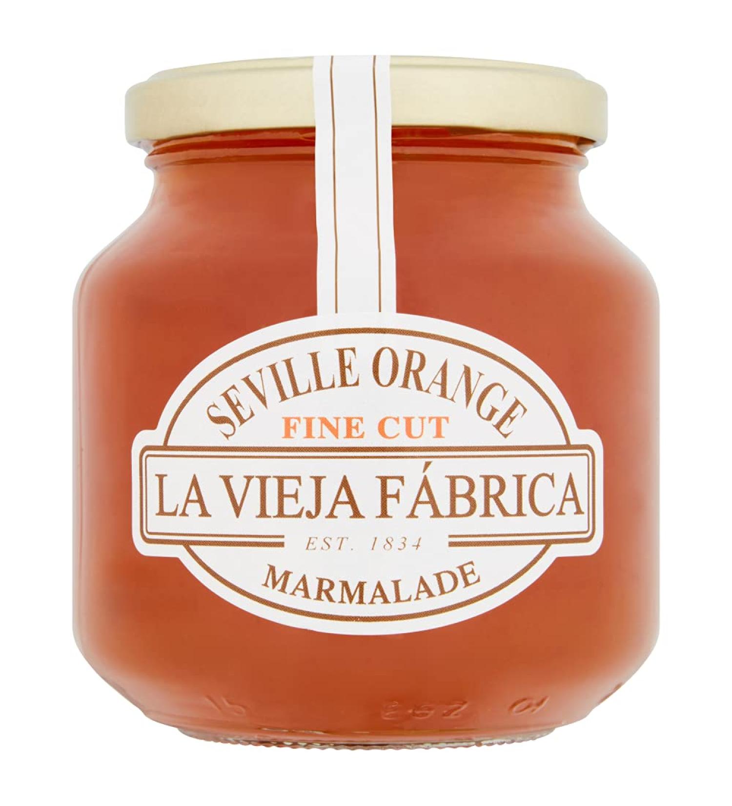 La Vieja Fabrica Seville Orange Fine Cut Marmalade 365 g