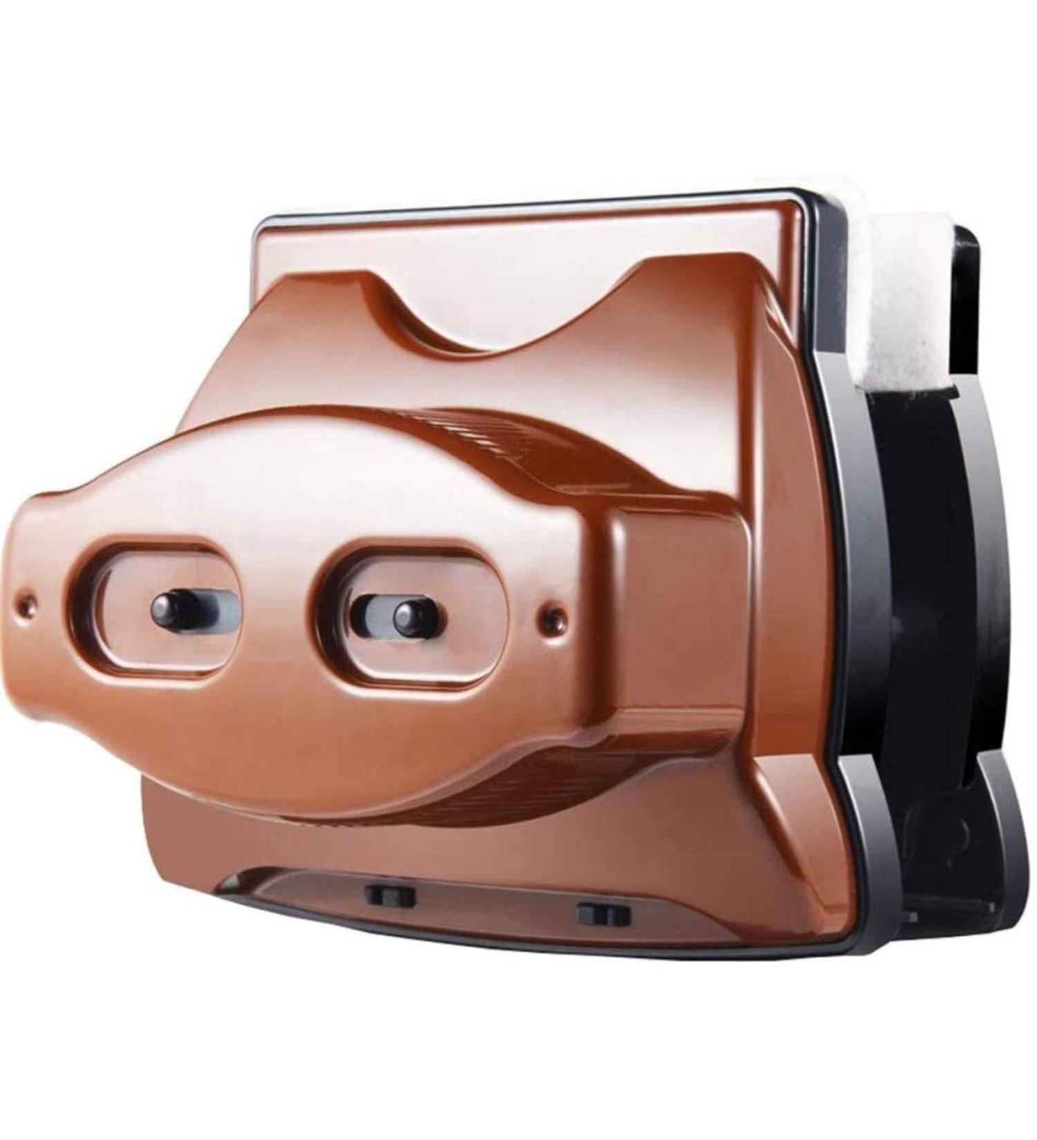 Double-sided Window Glass Cleaner Wiper Cleaning Tools Useful Surface Cleaning Brush for High-rise Double Glazed Windows Thickness (Bruin) - Buy Online on GoSupps.com