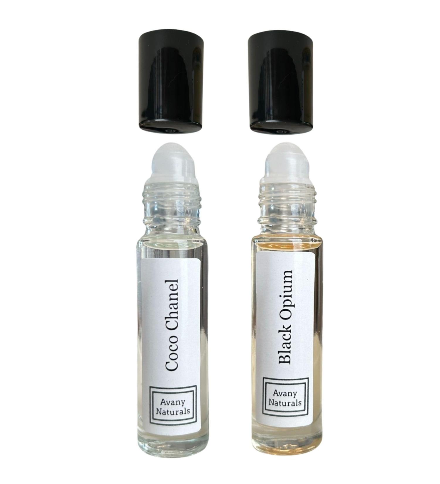 Perfume Sampler Set Woman - Perfumed Body Oil Mini Perfume Rollerball Fragrance Oil Small Perfume Samples Travel Size Cologne 2 pc Duo (Set #8) - Buy Online on GoSupps.com