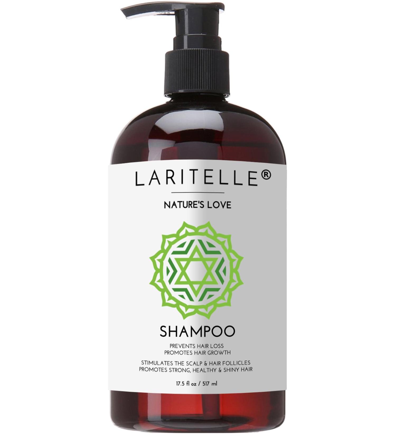 Laritelle Organic Shampoo Nature's Love 17.5 oz