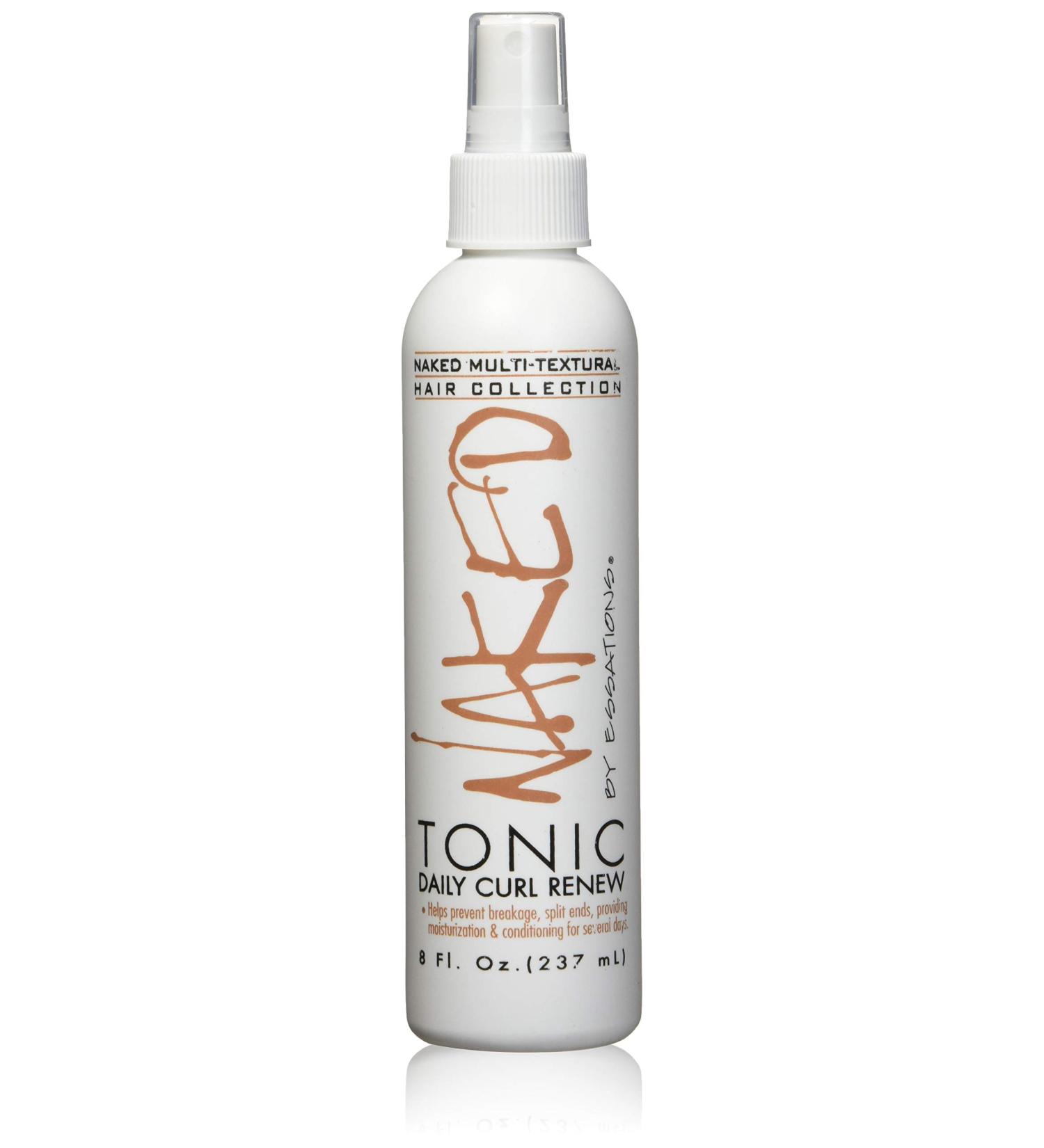 Naked by Essations Tonic Leave-in Conditioner 8 Fl Oz - Nourishing Hair Treatment for All Hair Types | Buy Internationally - Buy Online on GoSupps.com