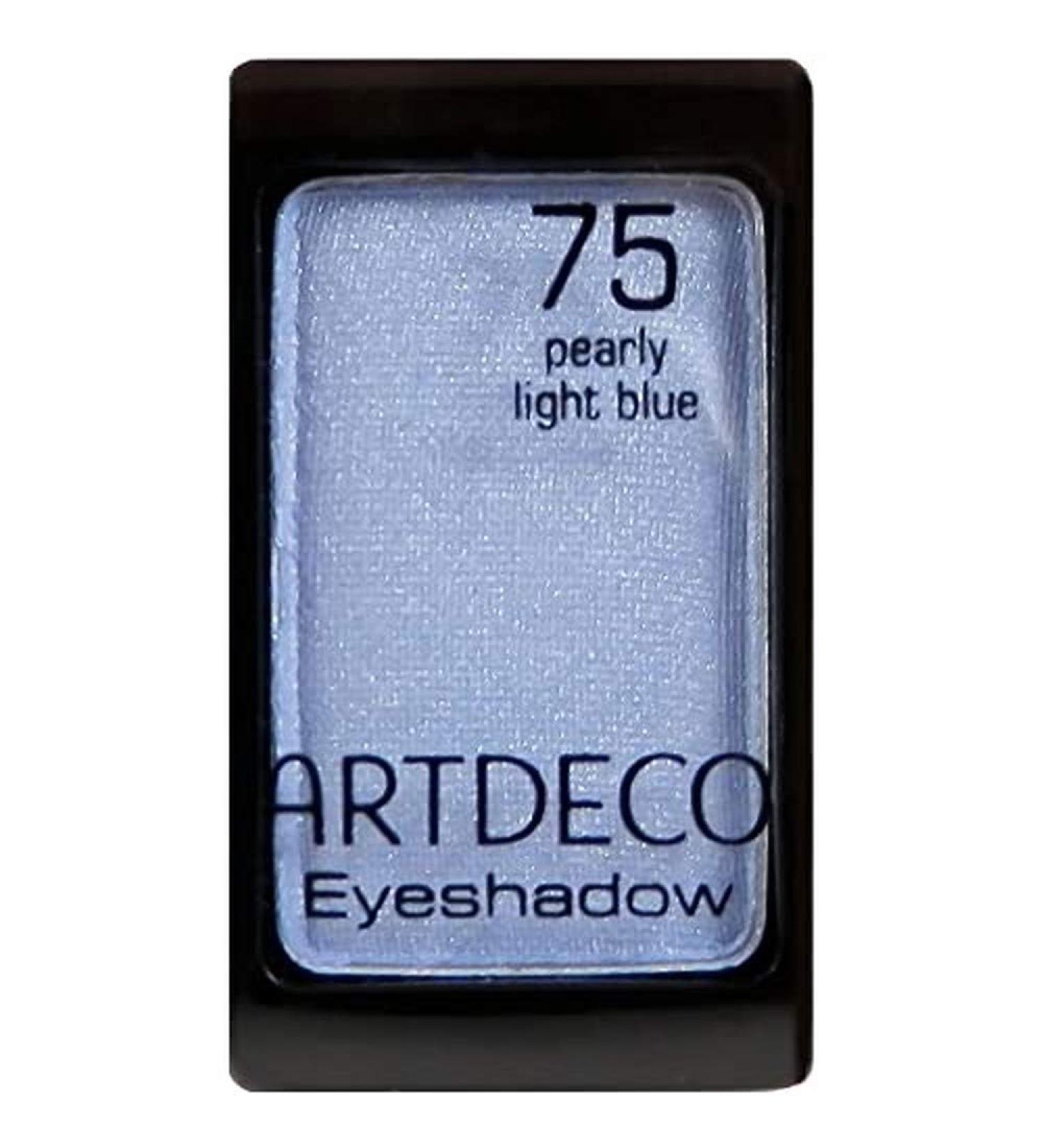 ARTDECO Intense Matte Eyeshadow - Pearly Light Blue 1g | Irresistible Look | International Shipping - Buy Online on GoSupps.com