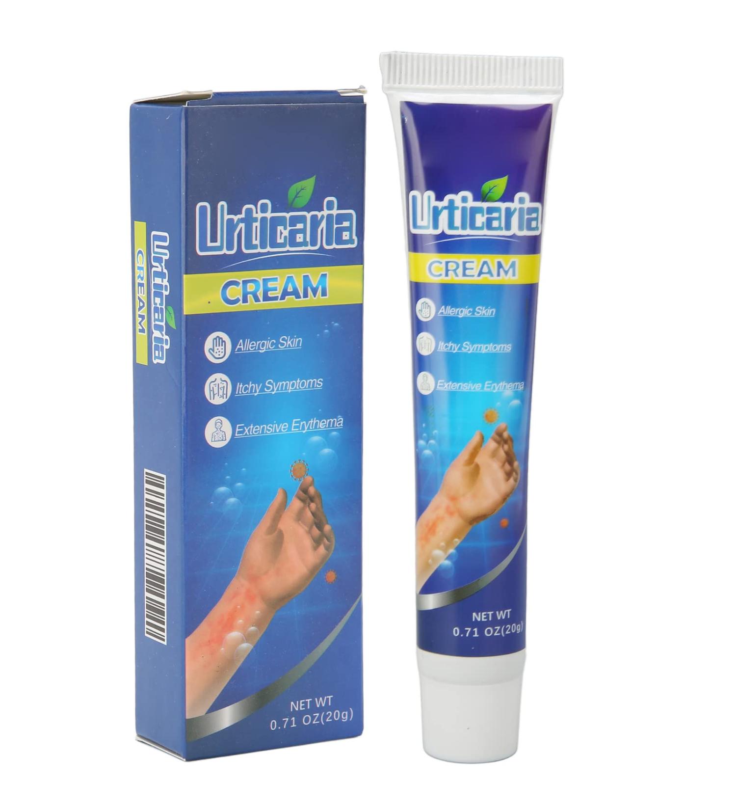 20g Urticaria Pruritus Ointment for Dry Skin - Microbiome Maintaining Formula - Buy Online on GoSupps.com