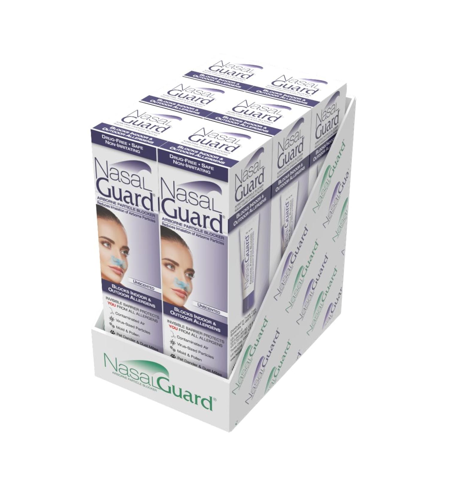 Airborne Particle Blocker Gel - Drug-Free Protection Against Pollutants and Irritants Suitable for Daily Use Made in USA (Unscented 10 Gram Tube Pack of 6) Over 150 Applications Unscented Pack of 6 - Buy Online on GoSupps.com