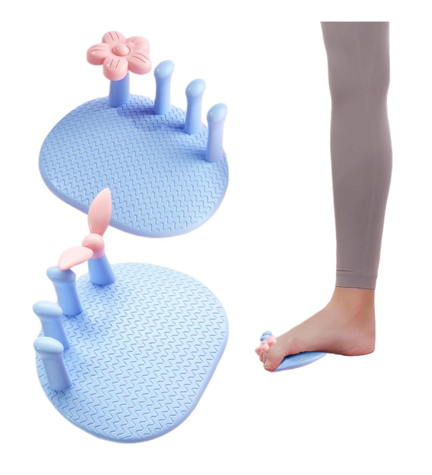Toe Spacers for Feet | Valgus Corrector & Toe Spreader | Non-Slip Handle Toe Vault Coach & Separator for Optimal Foot Alignment - Buy Online on GoSupps.com