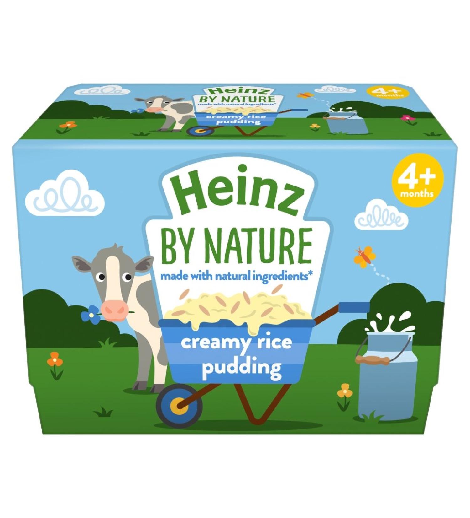 Heinz Creamy Rice Pudding 4-36 Months 400 g