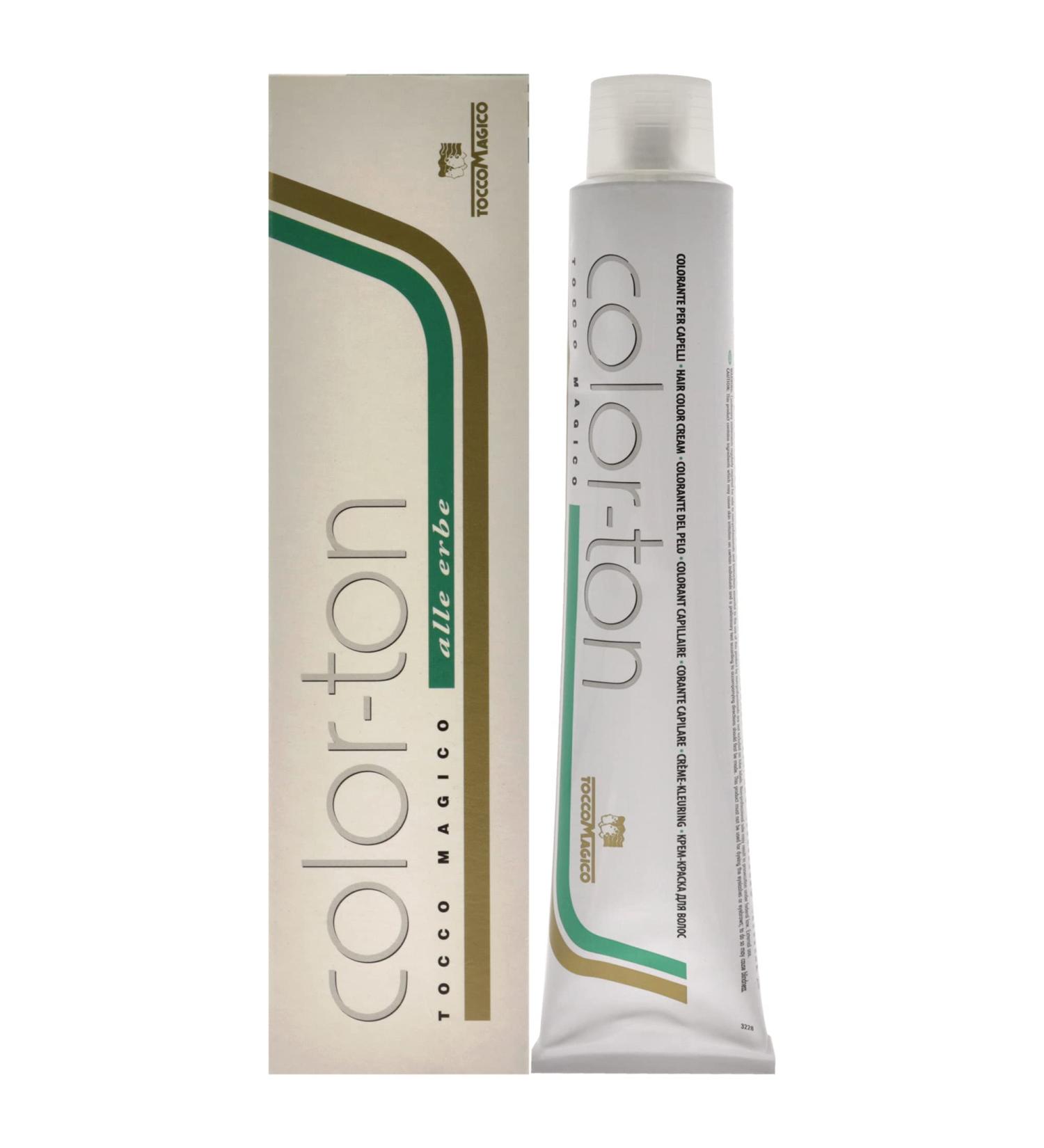 Color-ton Tocco Magico 1N-1.0 Black Hair Color - Permanent Unisex Hair Dye (3.3 oz) | International Shipping Available - Buy Online on GoSupps.com