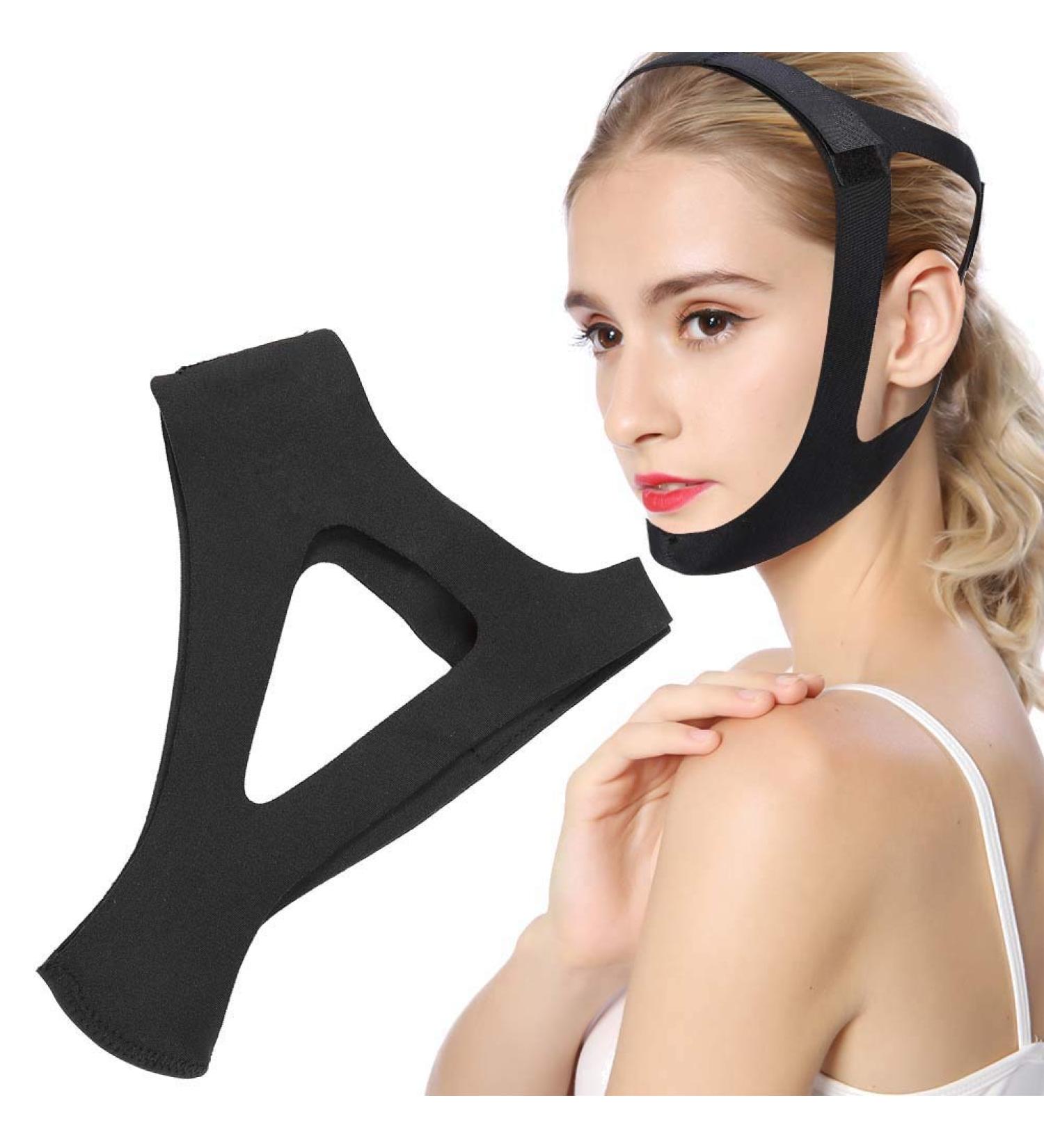 Adjustable Anti Snoring Chin Strap for Men and Women - Natural Snoring Solution - Buy Online on GoSupps.com