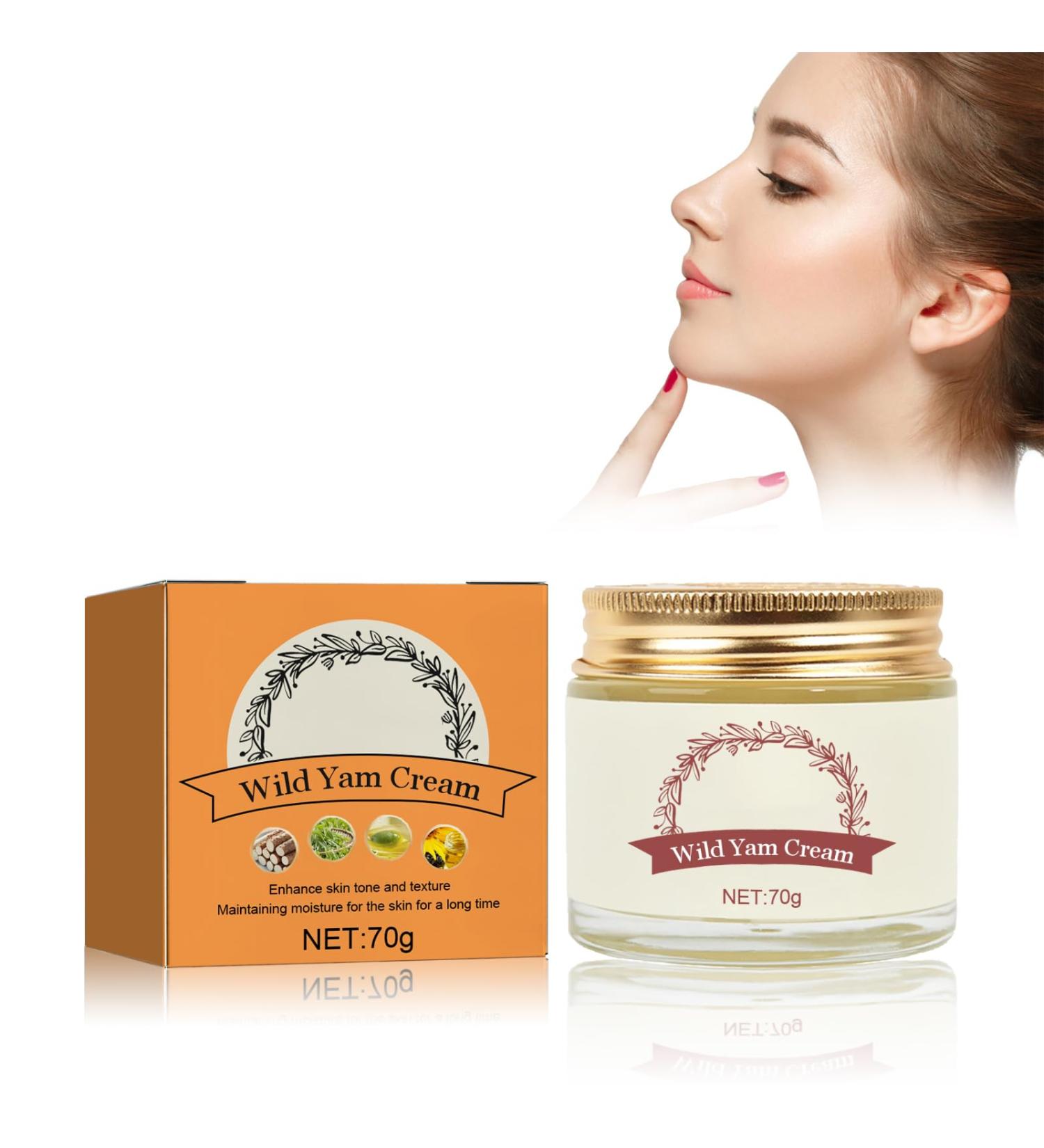 Cynamus Anti-Ageing Moisturising Cream 70 g Aging Face Cream - Neck - Anti-Wrinkle Day & Night Cream Nourishing Day Cream for Men and Women Against Wrinkles with Anti-Ageing Effect - Buy Online on GoSupps.com