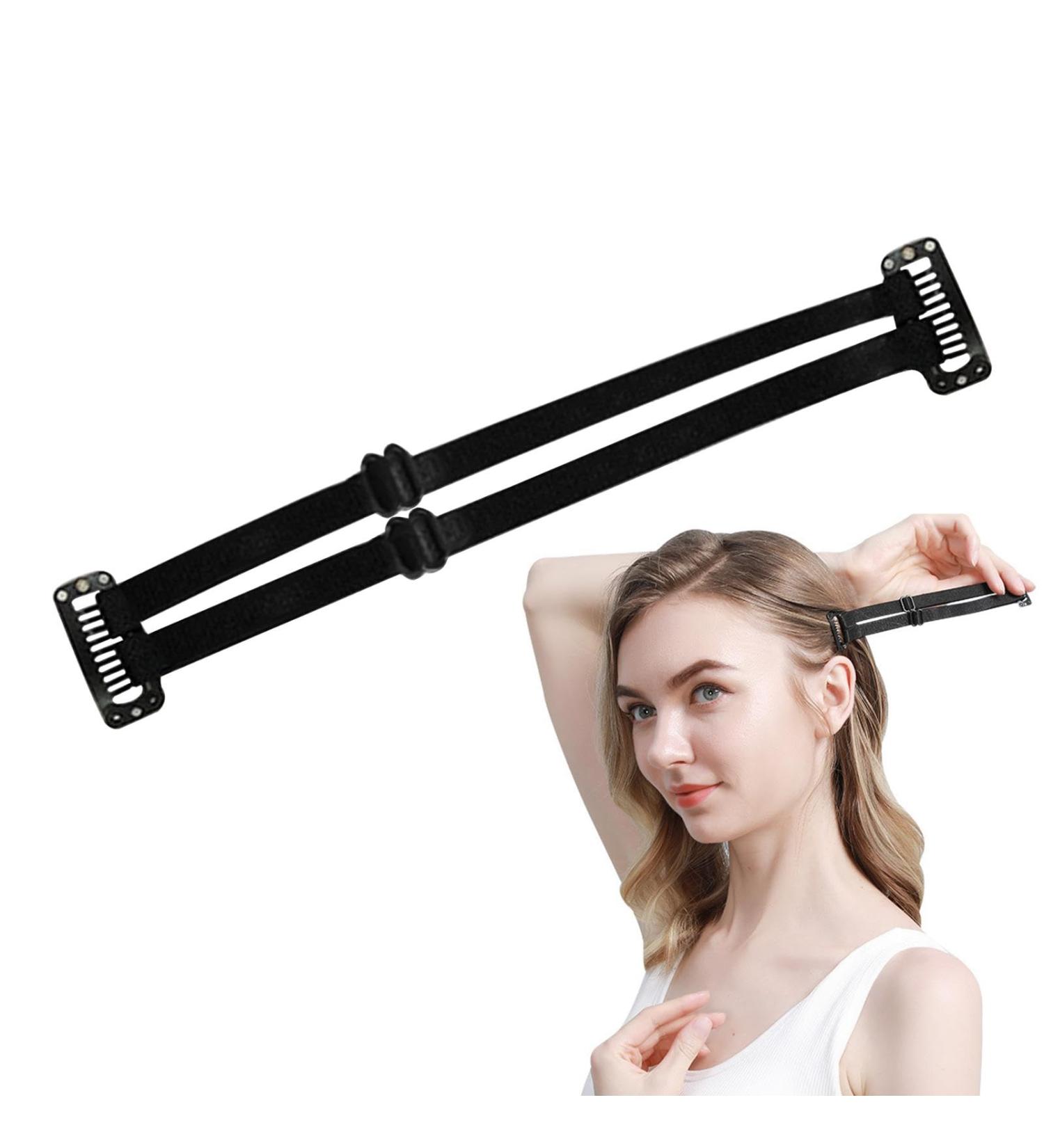 Face Lift Bands | Invisible Face Lift Tape Bands Straps Elastic Cosmetic Tools and Accessories Comfortable Face Stretching Strap with Clips for Face Slimming Beautymakeup - Buy Online on GoSupps.com