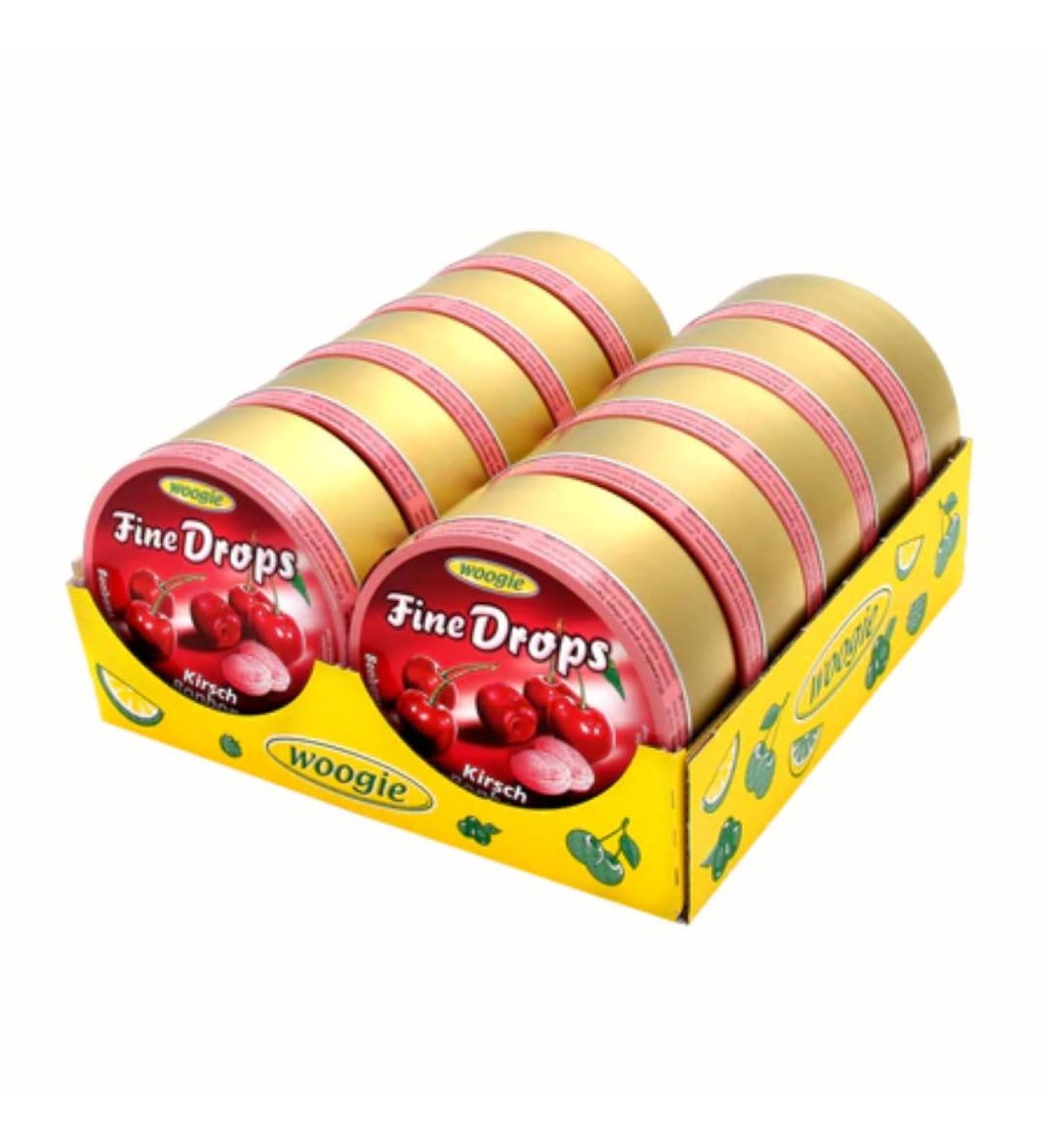 Woogie Woogie Crested 10-pack of candies 10 x 200g