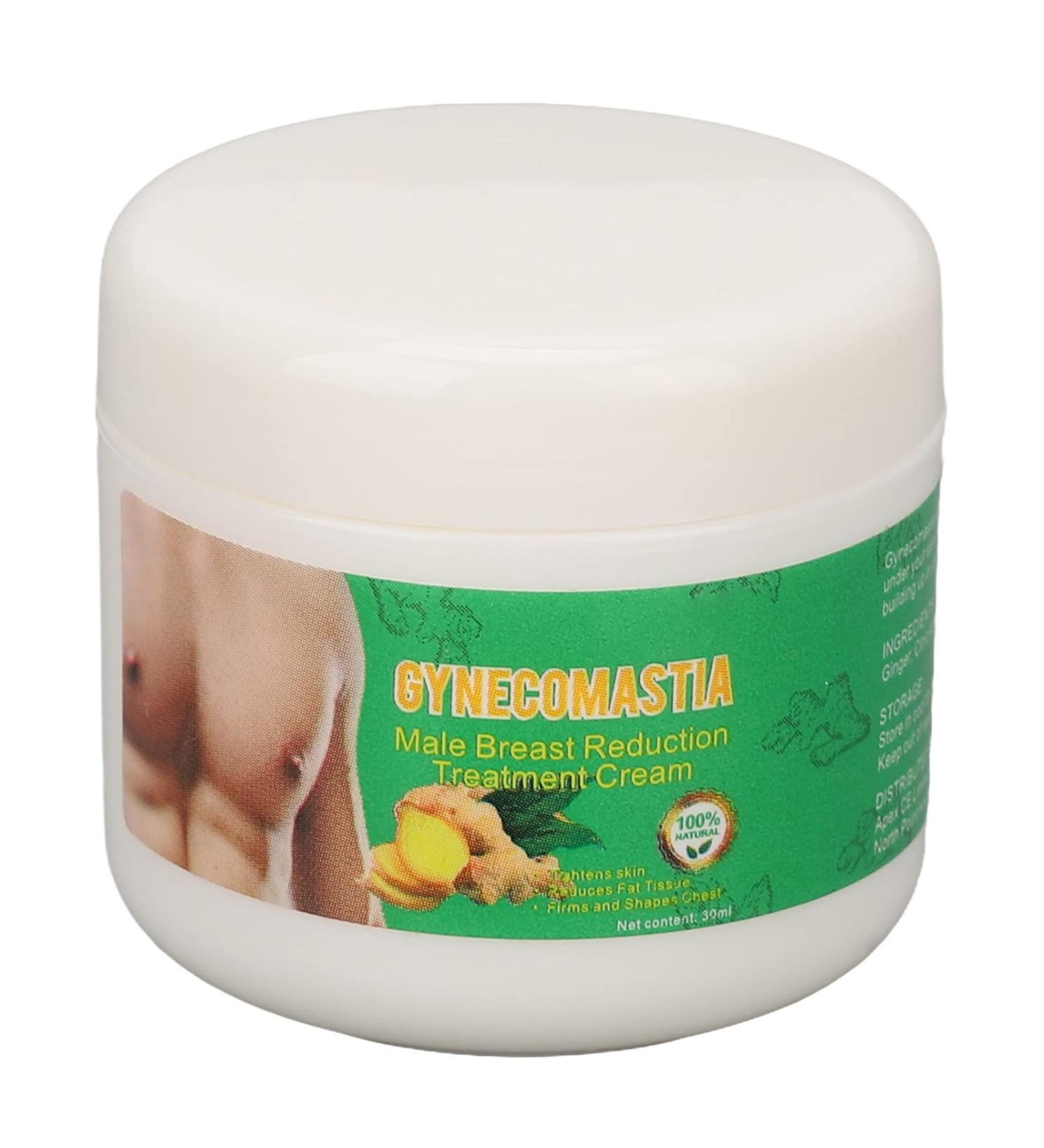 30ml Man Chest Cream for Gynecomastia & Body Shaping | Male Chest Tightening Ginger Cream - Buy Online on GoSupps.com