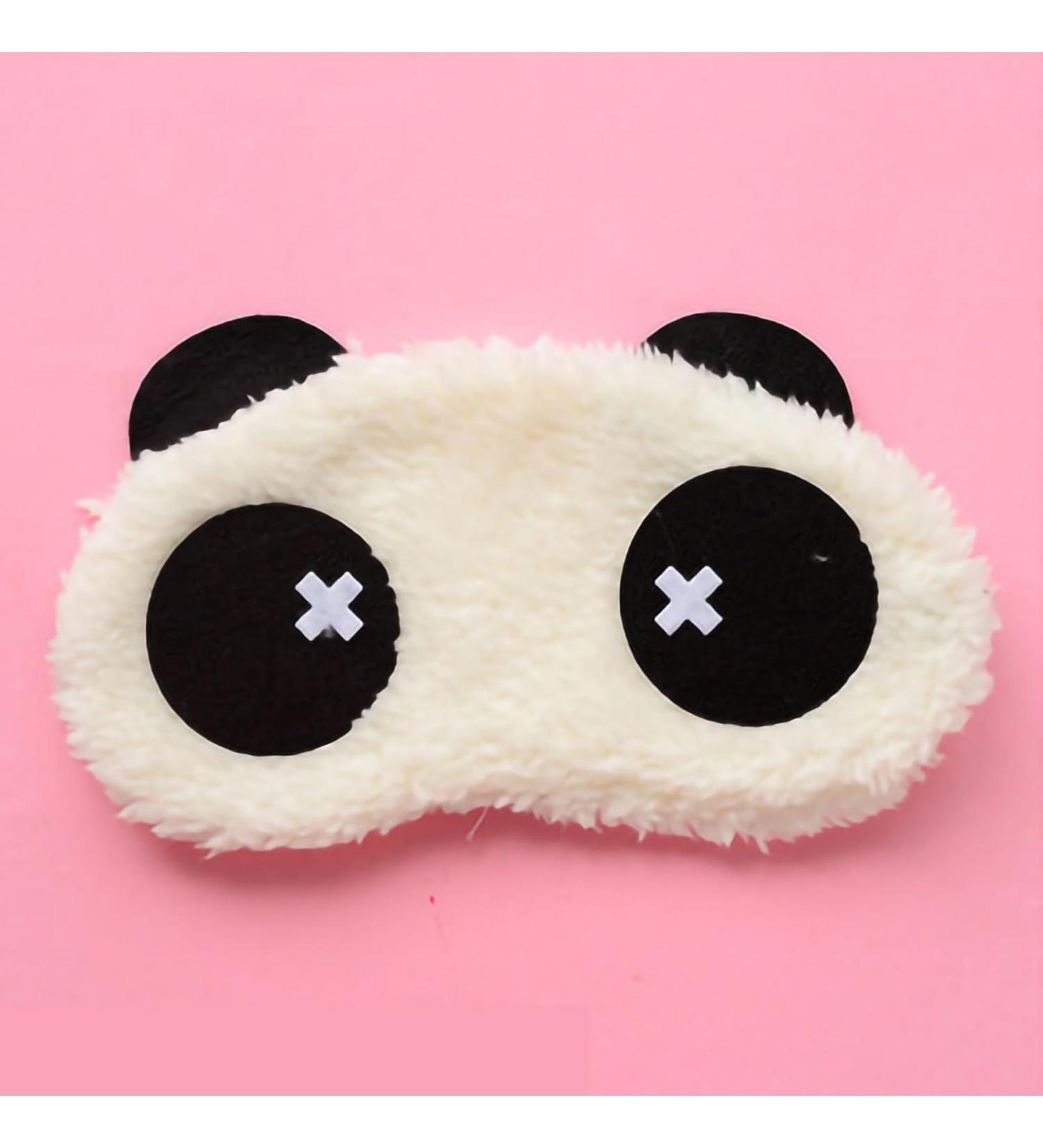 TOPINCN Eye Mask Selling Cute Covering for Sleep Street Stall Night Market Sleeping Bags (XX Eyes)