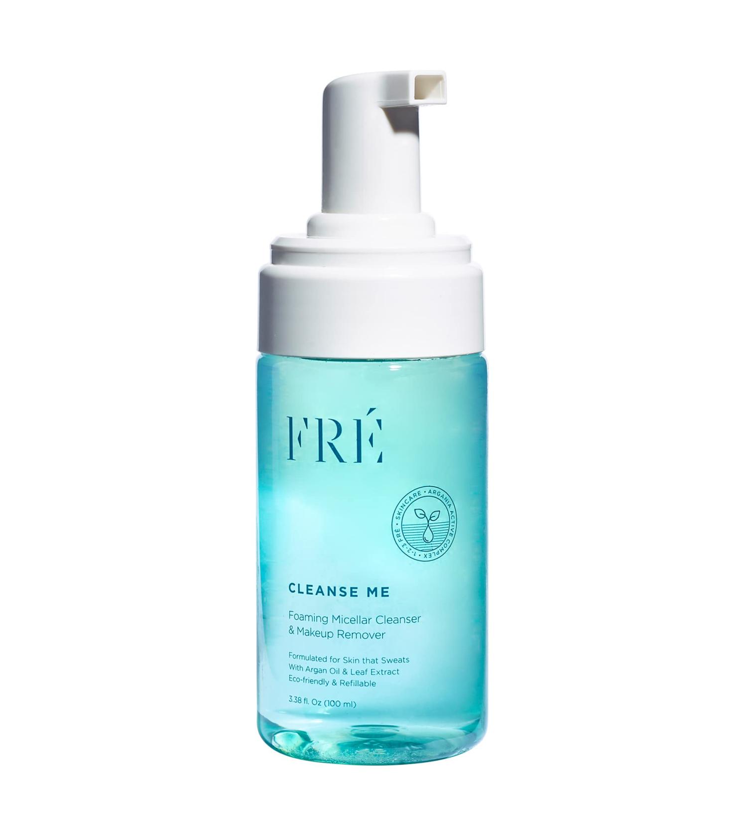 Cleanse Me Skincare Foaming Facial Cleanser with Micellar Water - Hyaluronic Acid Acne Face Wash for Blackheads - Buy Online on GoSupps.com