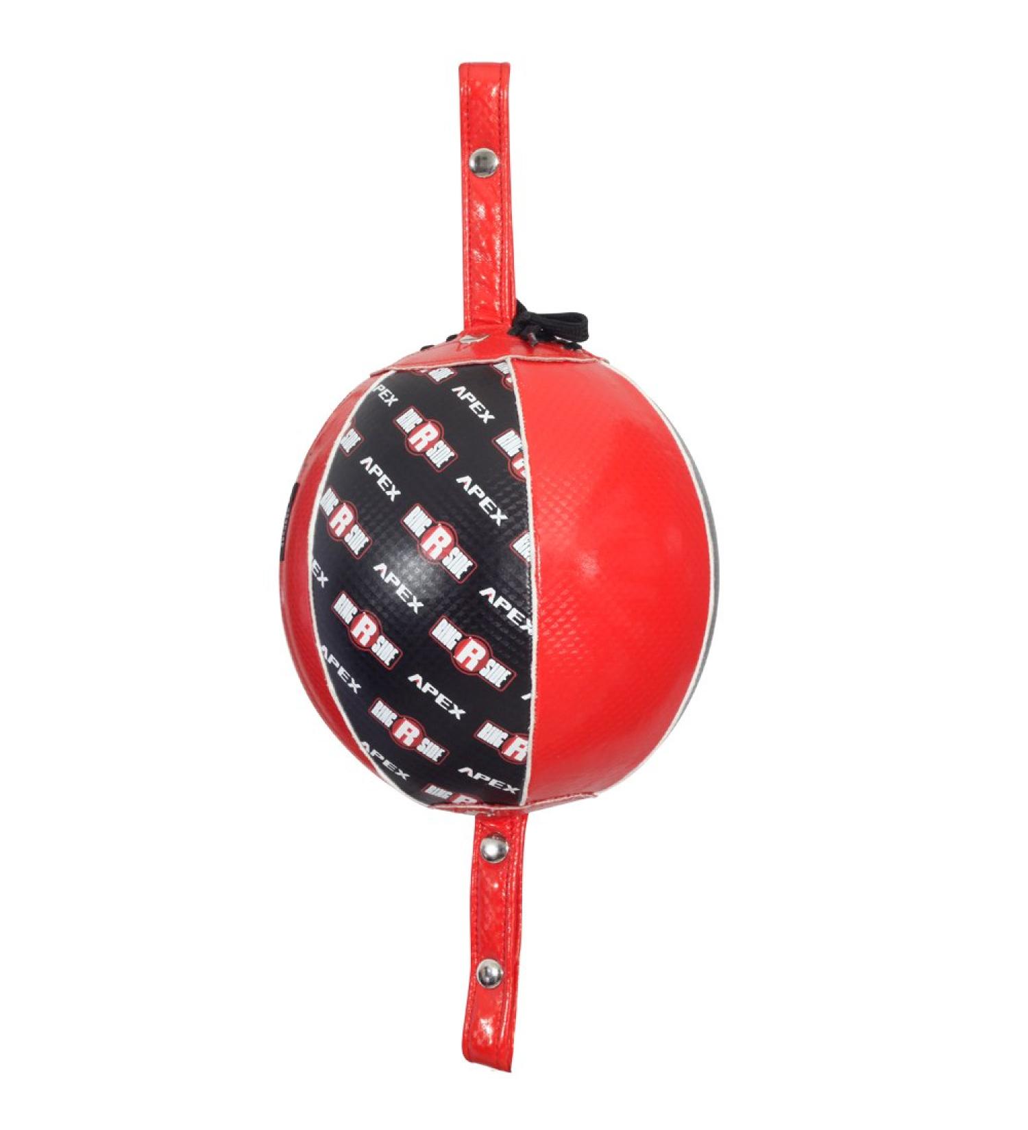 Ringside Ringside Apex Double End Bag, Black/White, 7" Red/Black 7 Inch