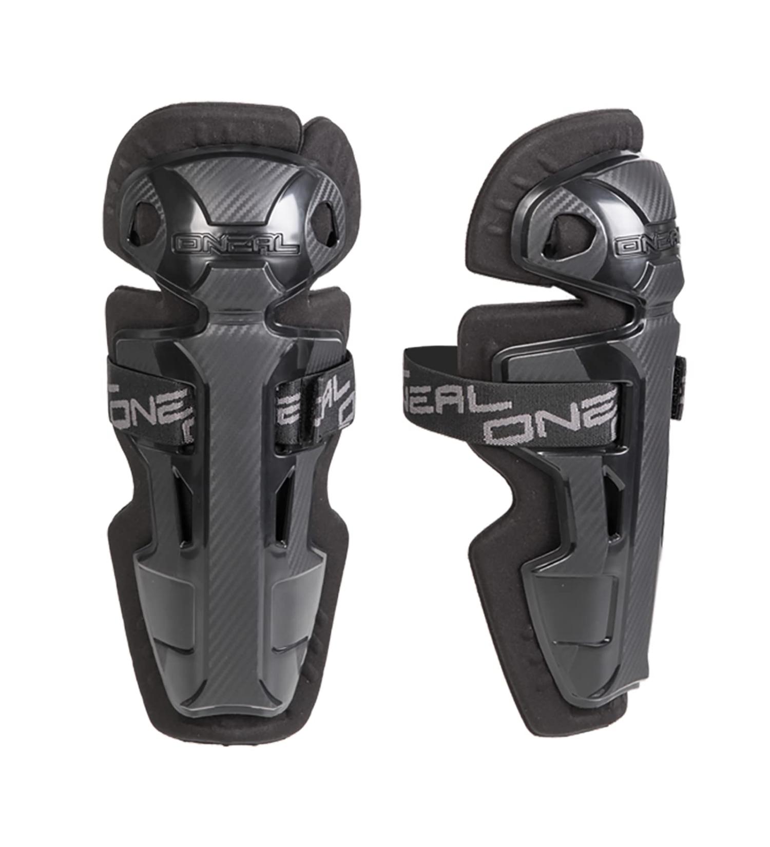 ONEAL Pro II RL Knee Pads for Kids | Black | One Size | Best Safety Gear for Young Riders - Buy Online on GoSupps.com