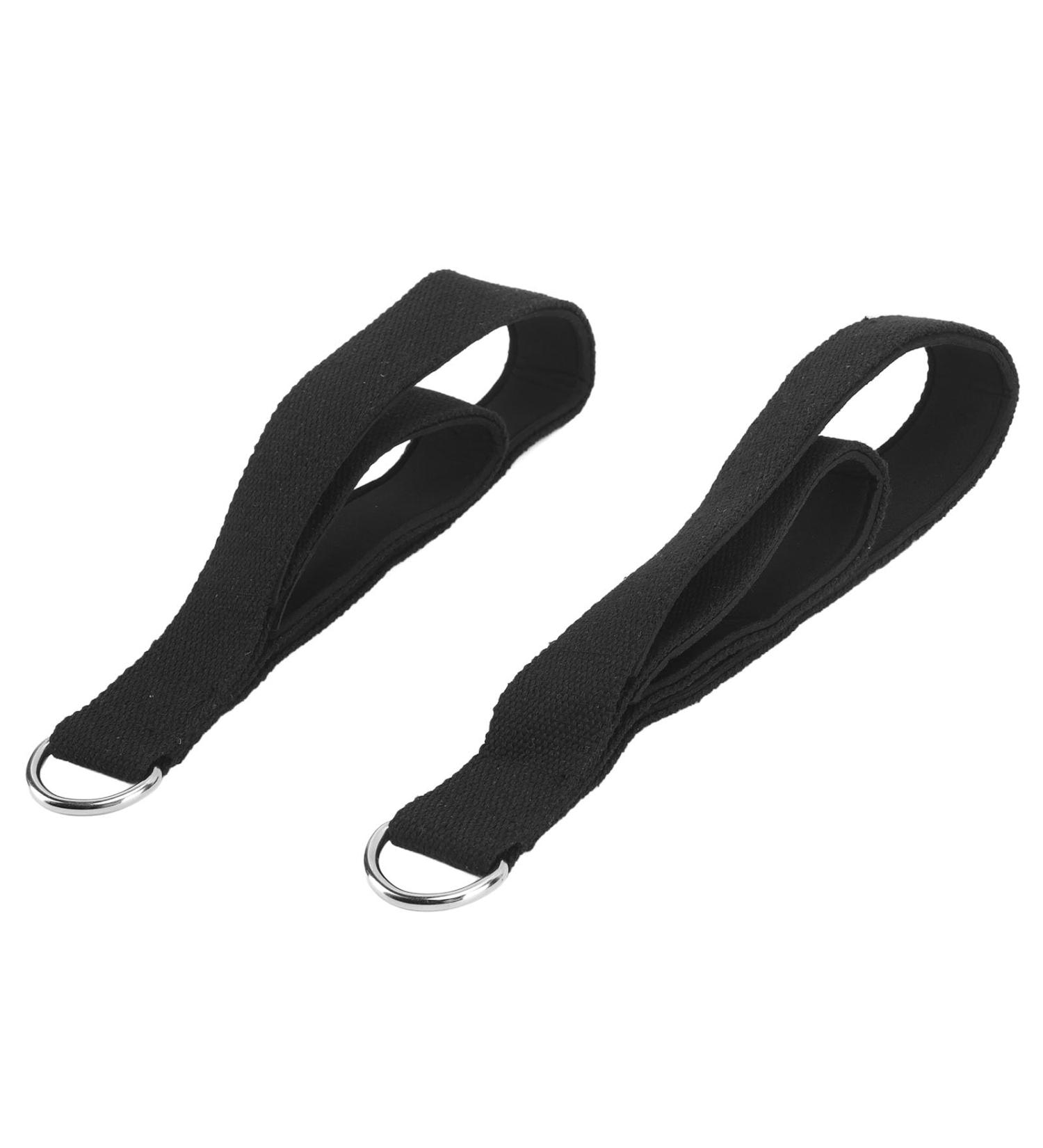 VGEBY 2pcs Non-Slip Pilates Straps - Double Loop Training Straps for Home & Gym Workouts - International Shipping Available - Buy Online on GoSupps.com