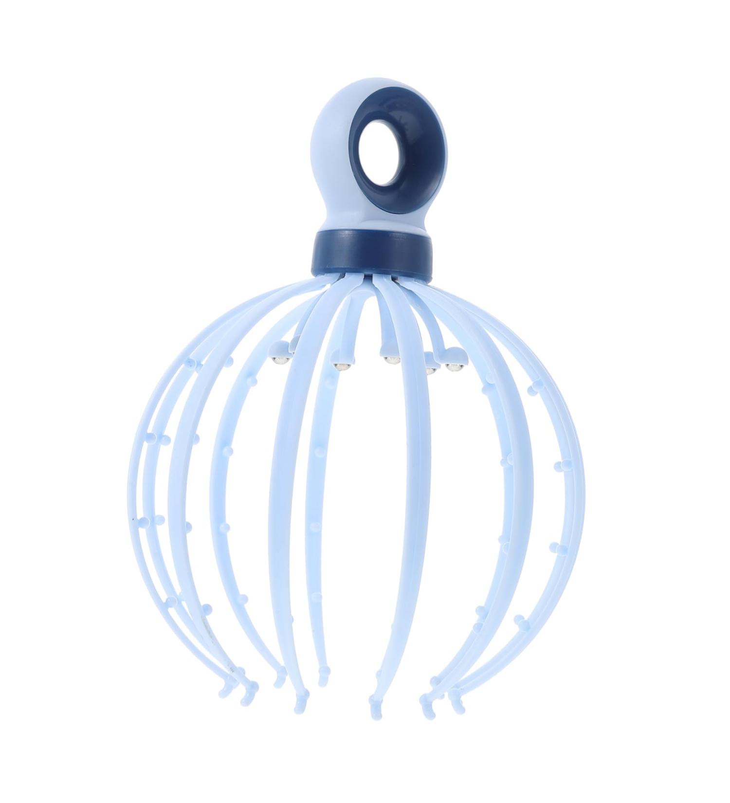 Buy Healvian Head Massage Device - Octopus Scalp Massager & Hand Care Tool | 21x15x15cm - International Shipping Available - Buy Online on GoSupps.com