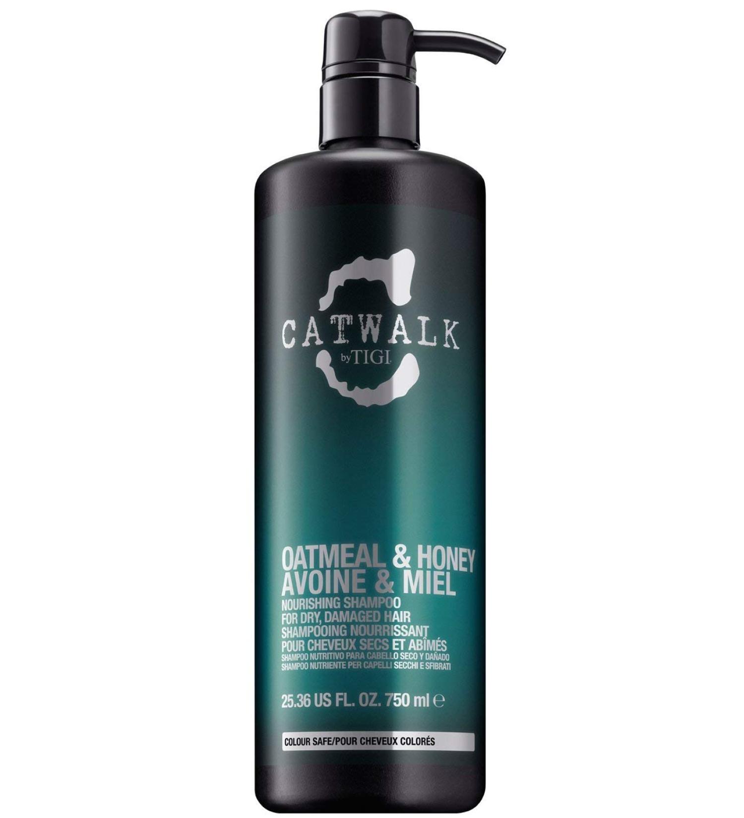 Catwalk Oatmeal & Honey Shampoo 25.36-Ounces