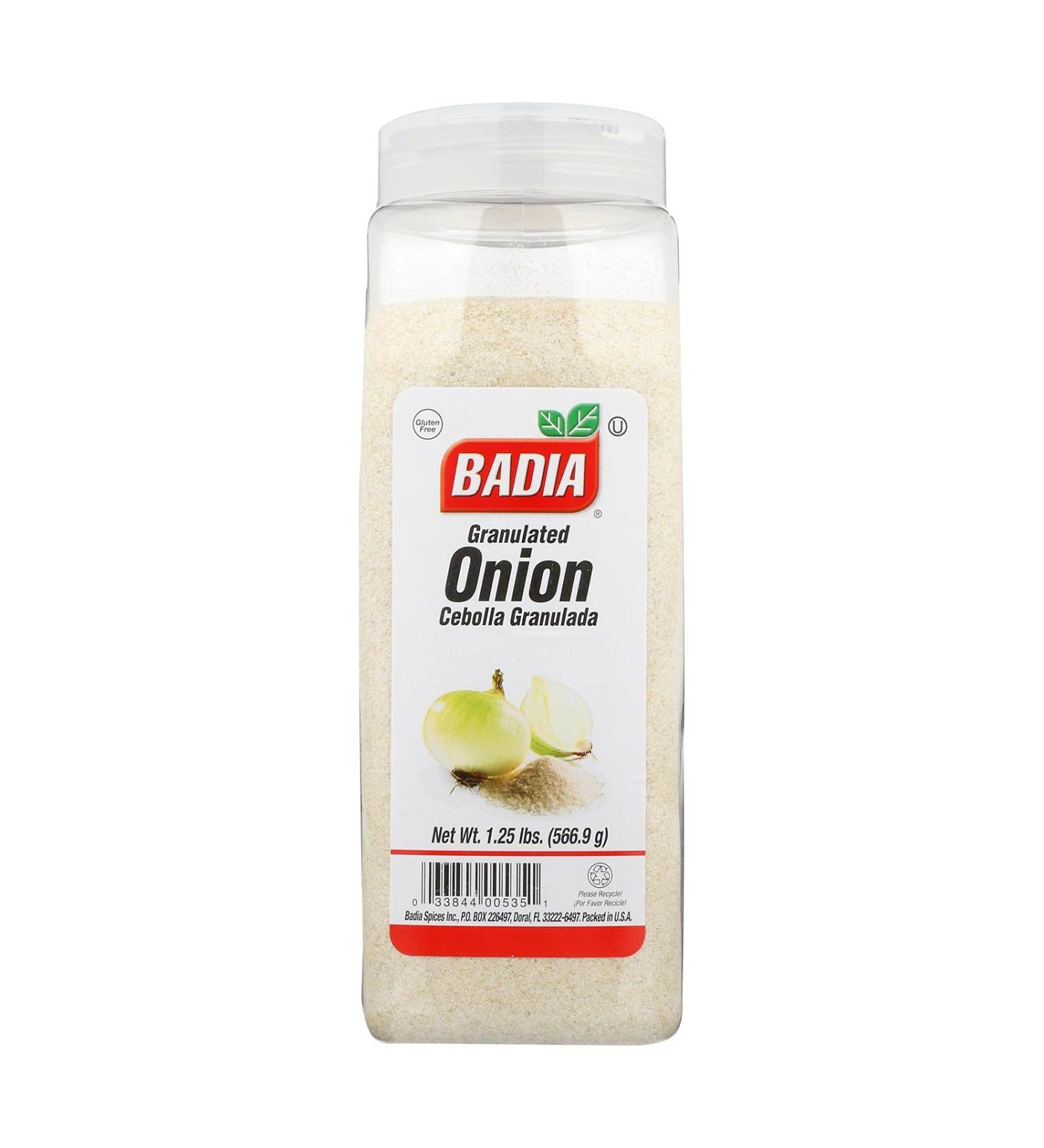 Badia Granulated Onion Powder 566.9 g (1.25lbs)