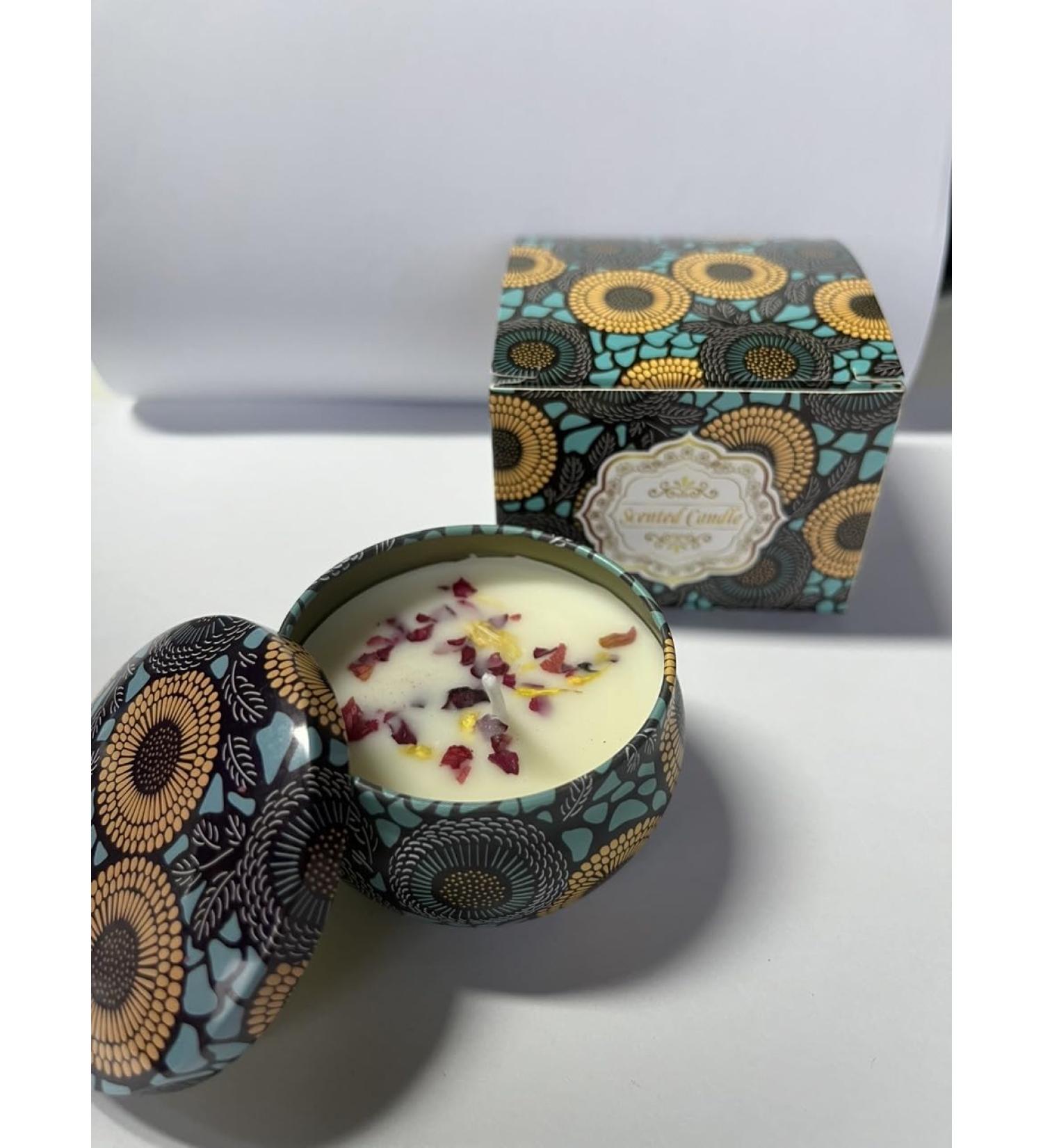 Scented Candle for Home Soy Candles with Valentine and Birthday Scents Gift Candle Collection