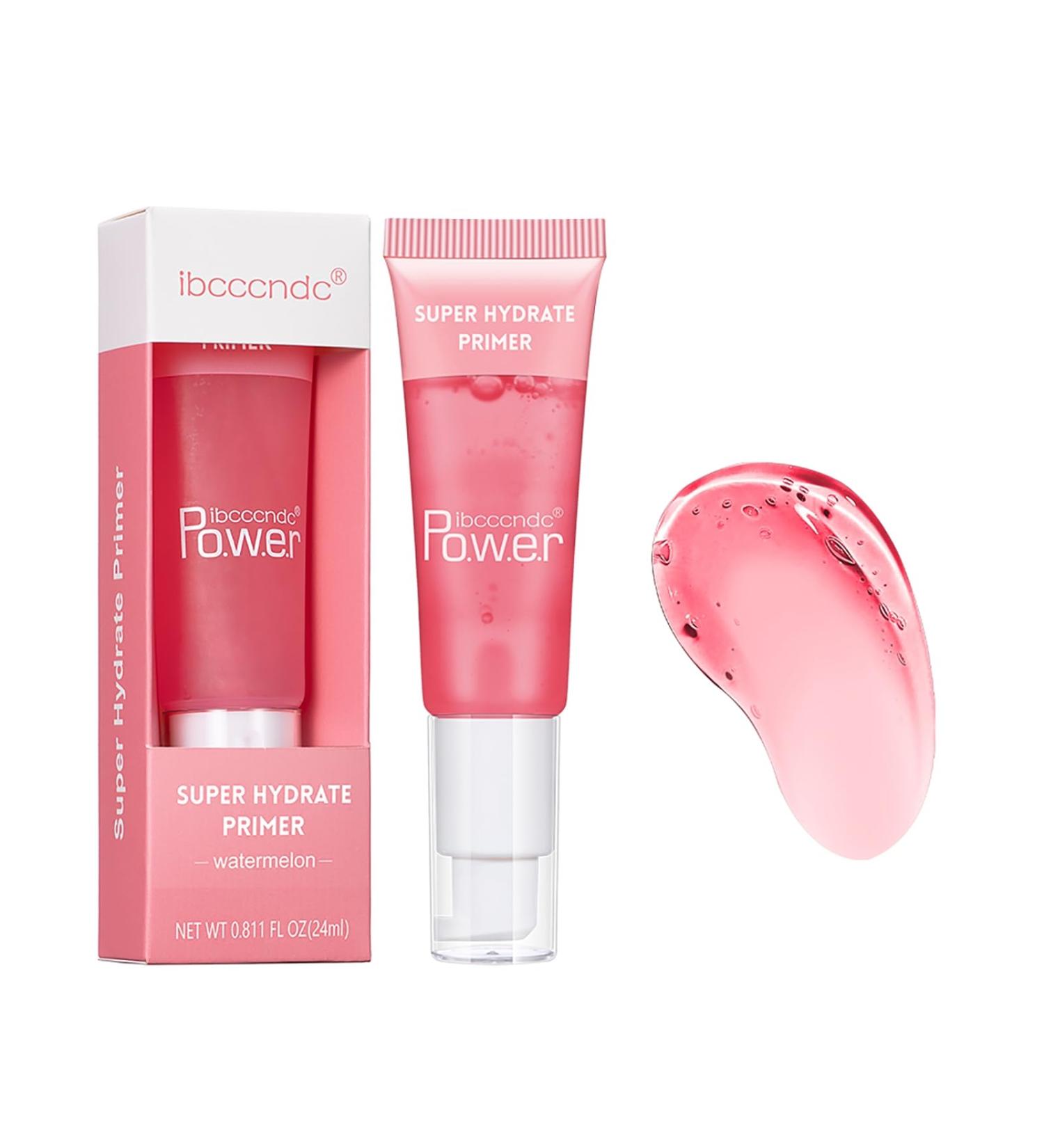 Watermelon Matte Foundation Primer - Oil-Free, Hydrating & Long-Lasting Makeup Base - Buy Online on GoSupps.com