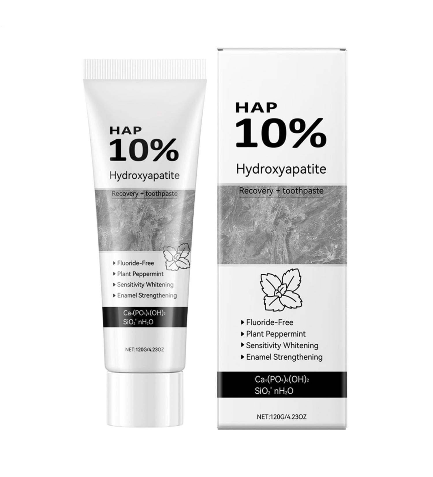  G n rique White Teeth Toothpaste 120g Gum Restore Formula Bad Breath Eliminator Stain Removal and Enamel Protection Sensitive Tooth Care Daily Use Toothpaste for Healthy Bright Smile - Buy Online on GoSupps.com