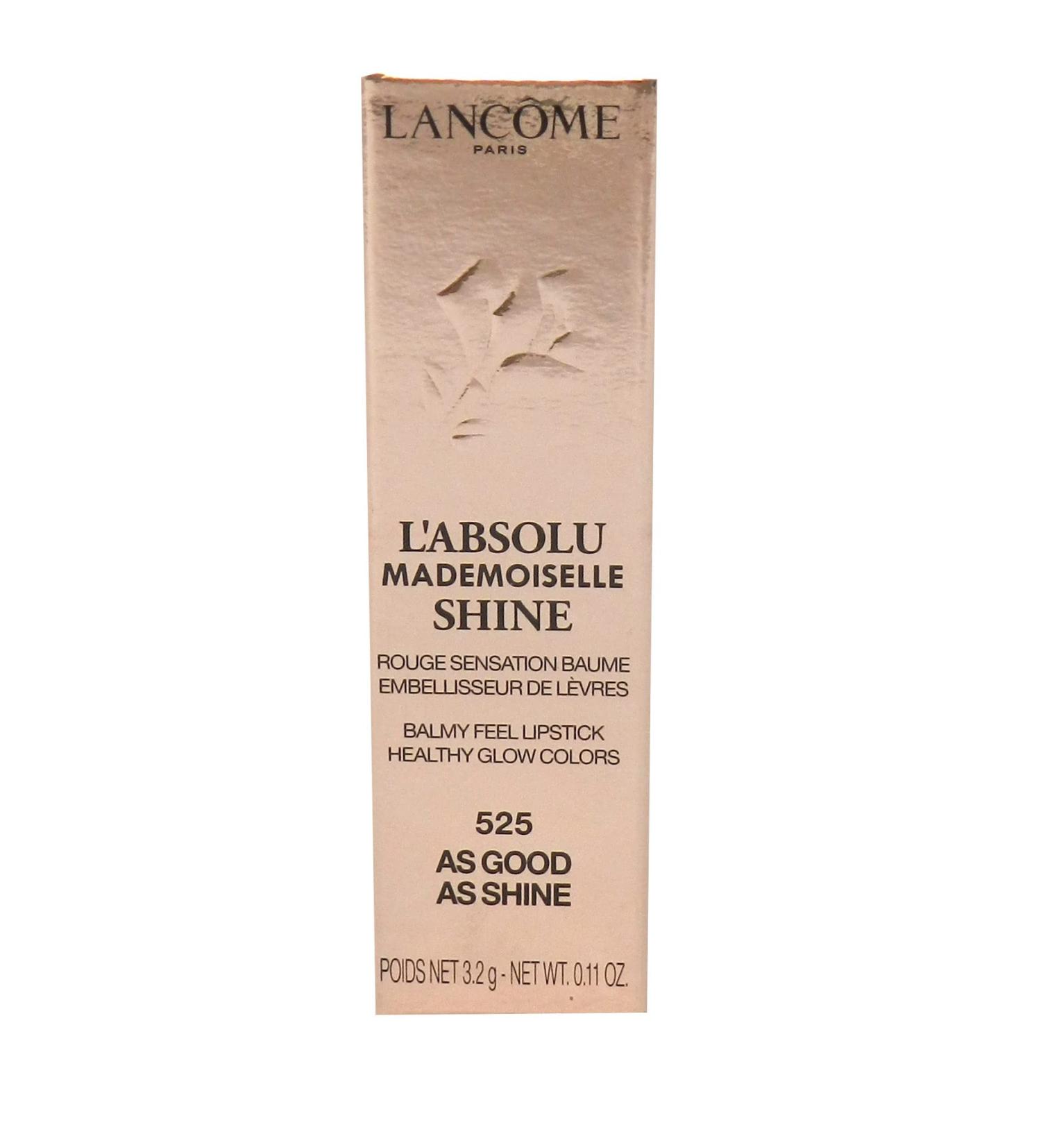 Buy Lanc me L'Absolu Mademoiselle Shine Lipstick 525 - As Good As Shine 3.2g | International Shipping Available - Buy Online on GoSupps.com