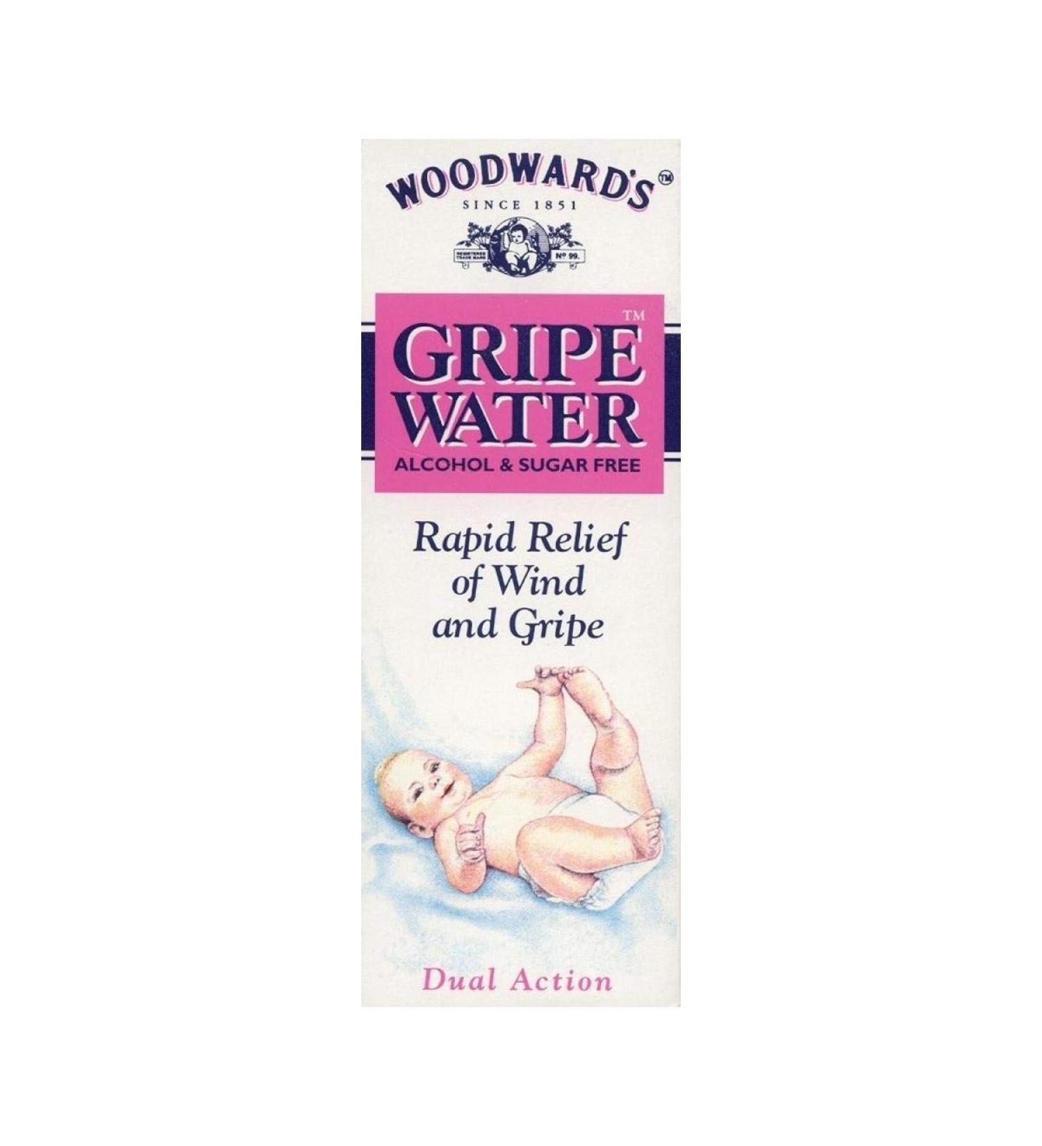 Woodwards Gripe Water X 2
