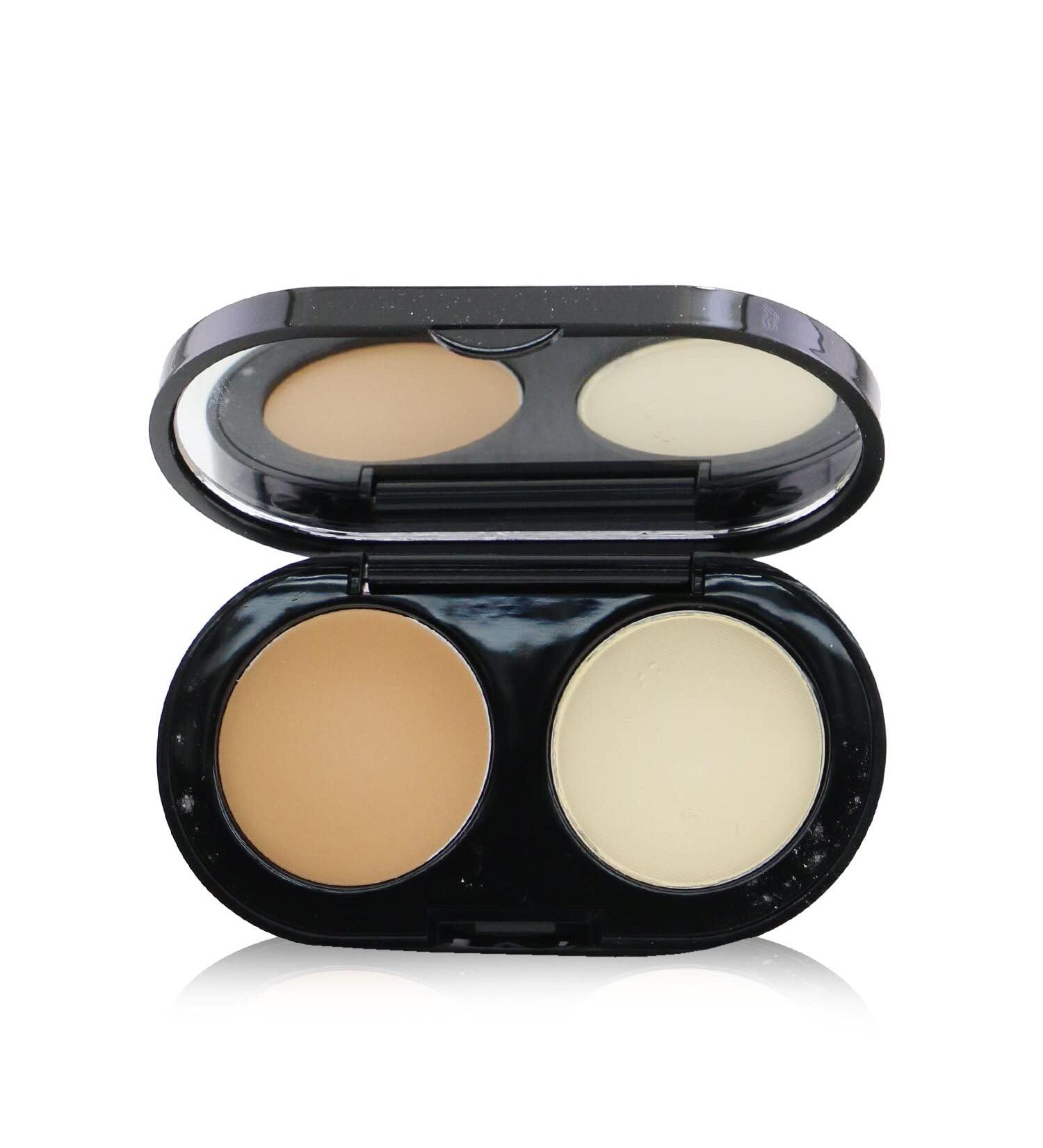 Bobbi Brown Creamy Concealer Kit - Warm Natural + Pale Yellow Pressed Powder 3.1g/1.1oz - Buy Online on GoSupps.com