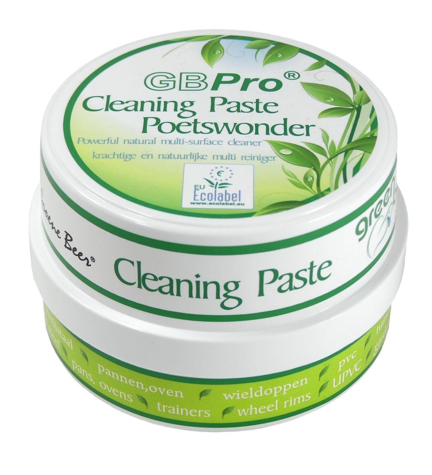 GBPro Eco Natural Powerful Multi-surface Cleaning Paste/Soapstone - 300gm (Biodegradable) with ECOLABEL accreditation - Buy Online on GoSupps.com