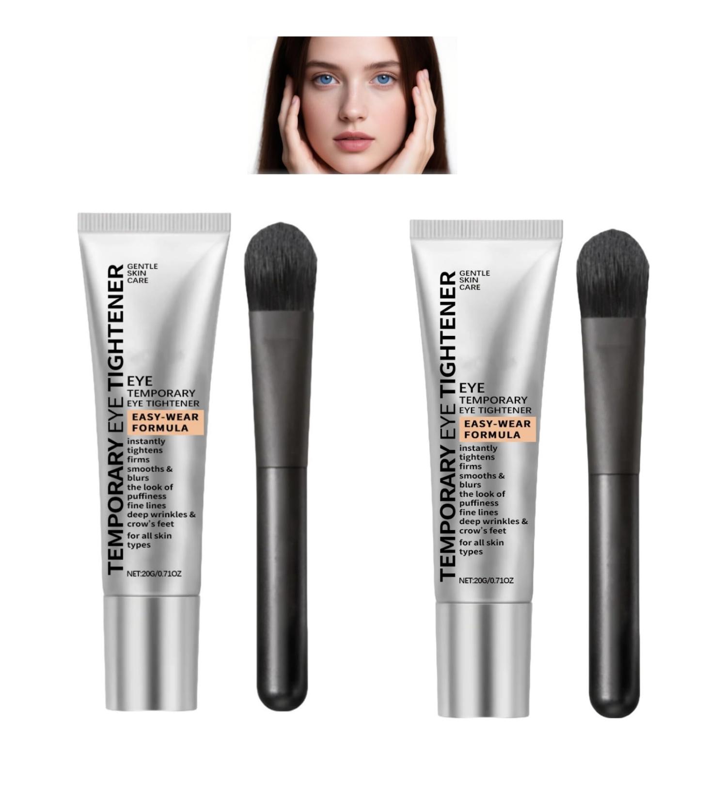  ZHJZGS Pack of 2 temporary firming eye creams - Immediate under-eye lifting for under-eye bags puffiness and dark circles - Firming eye cream against - Buy Online on GoSupps.com