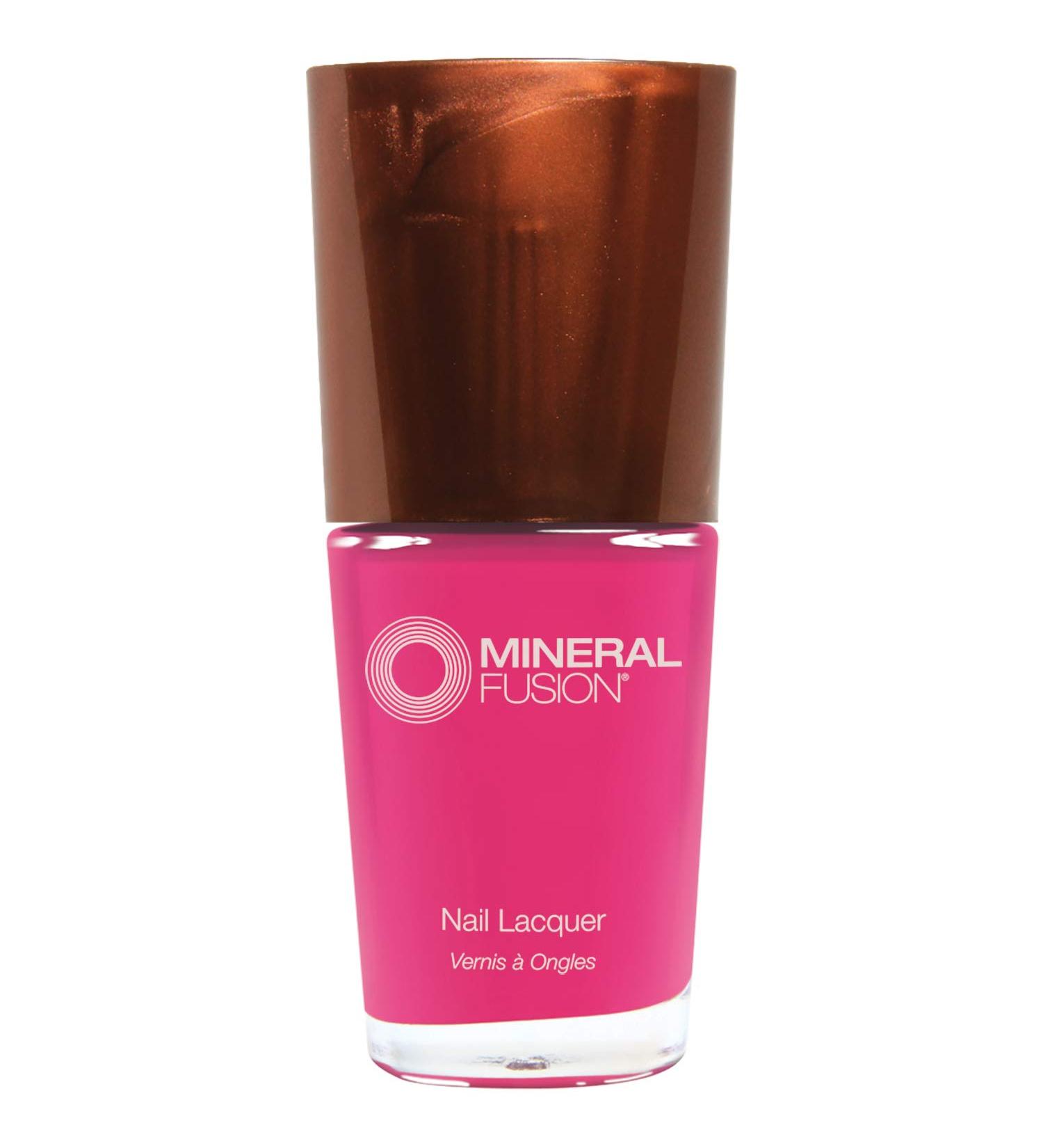 Mineral Fusion Jewel Nail Polish - Long-lasting 0.33 oz Vegan Formula - Buy Online on GoSupps.com