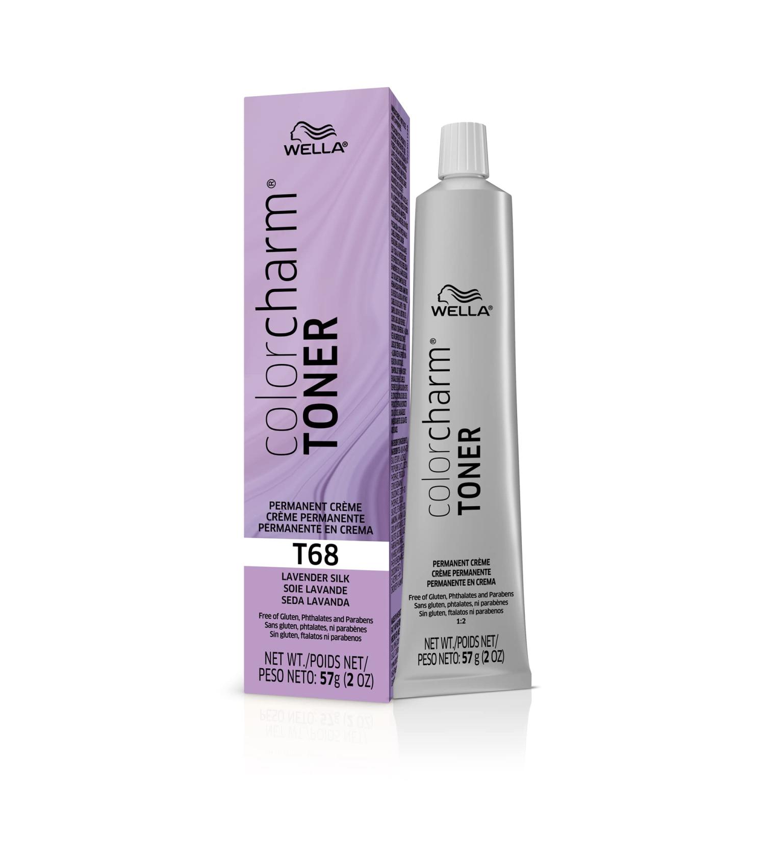 WELLA Color Charm T68 Lavender Silk Cr me Toner - 1 Fl Oz (Pack of 1) - Buy Online on GoSupps.com